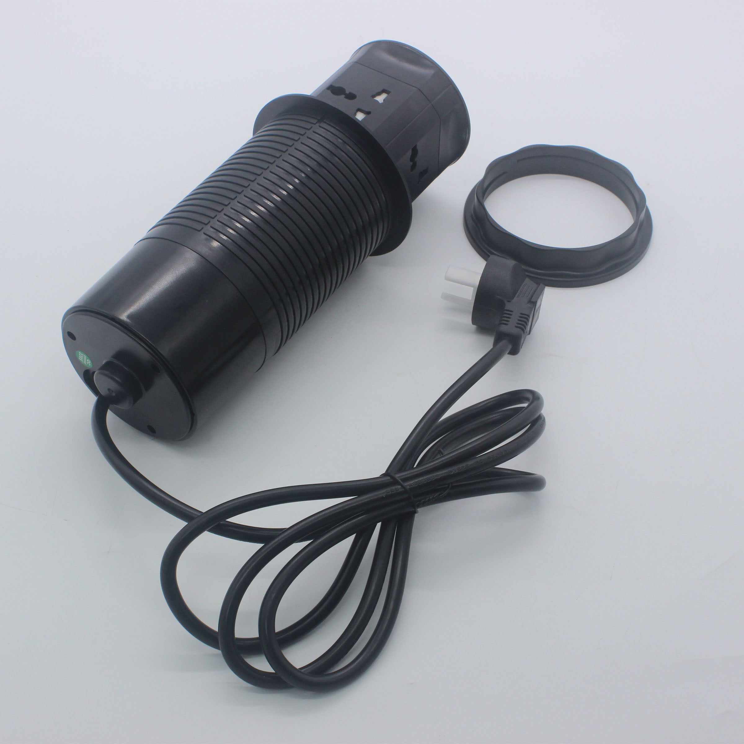 Small Tempered Glass Pop Up Socket JXB-016 -  Smart Sockets - ebarza Furniture UAE | Shop Modern Furniture in Abu Dhabi & Dubai - مفروشات ايبازرا في الامارات | تسوق اثاث عصري وديكورات مميزة في دبي وابوظبي