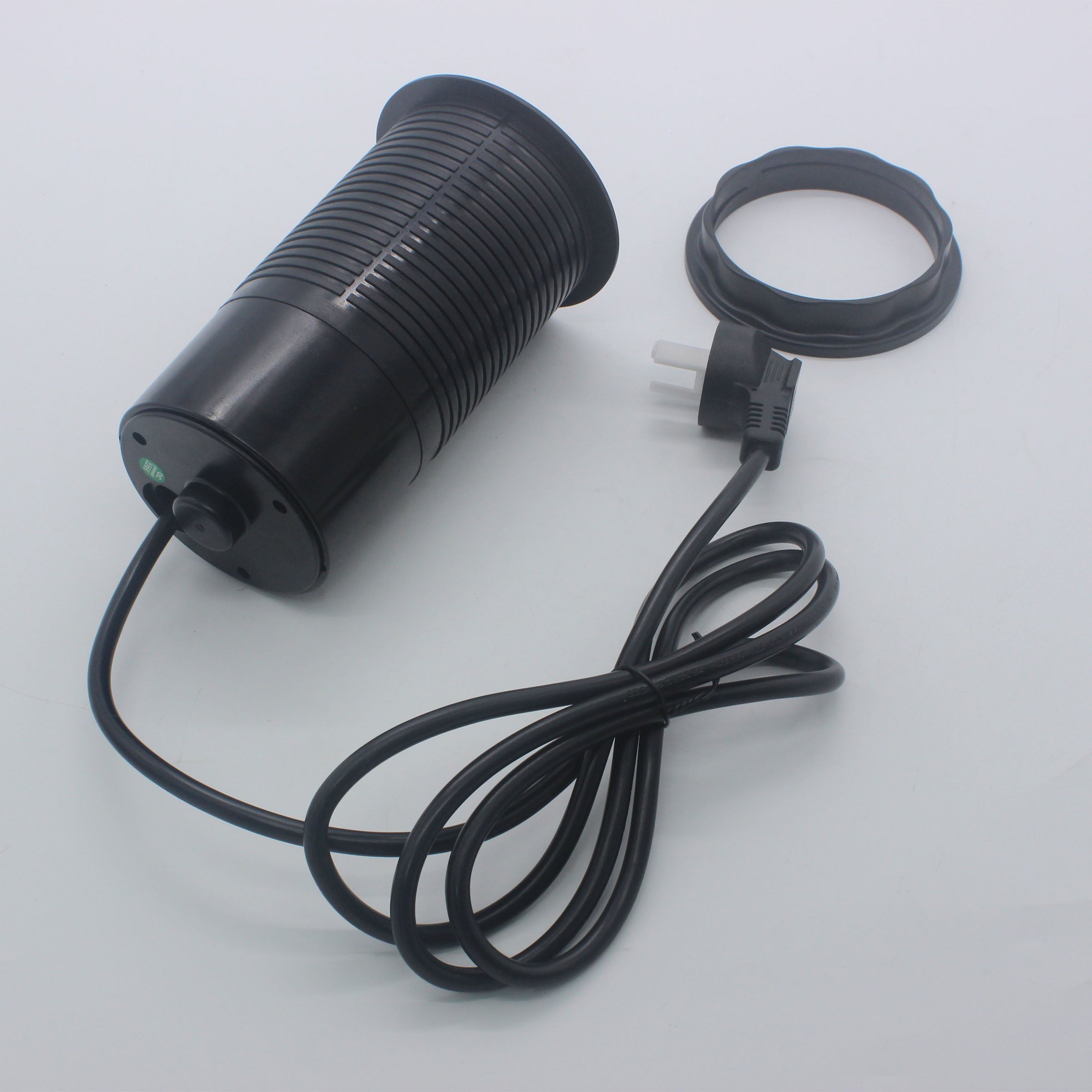 Small Tempered Glass Pop Up Socket JXB-016 -  Smart Sockets - ebarza Furniture UAE | Shop Modern Furniture in Abu Dhabi & Dubai - مفروشات ايبازرا في الامارات | تسوق اثاث عصري وديكورات مميزة في دبي وابوظبي