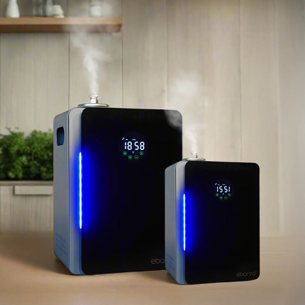 Smart Aroma Diffuser by ebarza [Range 3000m³] MLK-3000M | ebarza