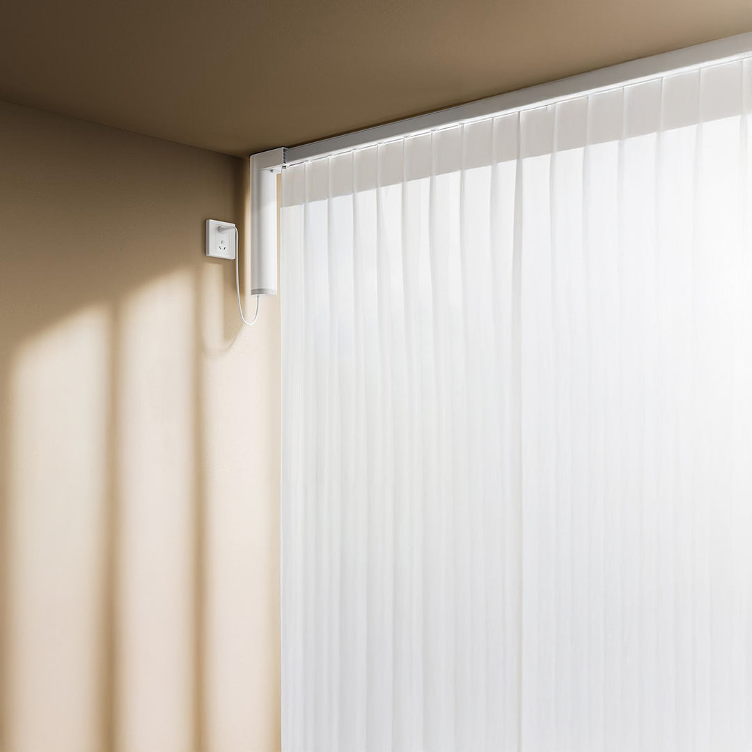Smart Curtain Kit Electric Motor (6.2m kit) TB40 Electric motor -  Curtains Rails - ebarza Furniture UAE | Shop Modern Furniture in Abu Dhabi & Dubai - مفروشات ايبازرا في الامارات | تسوق اثاث عصري وديكورات مميزة في دبي وابوظبي