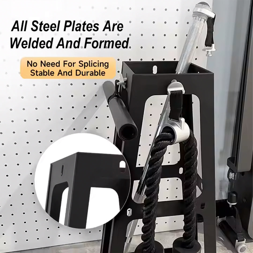 BEACON smart home gym with intelligent training mirror platform, featuring a sleek mirror design for interactive workouts.