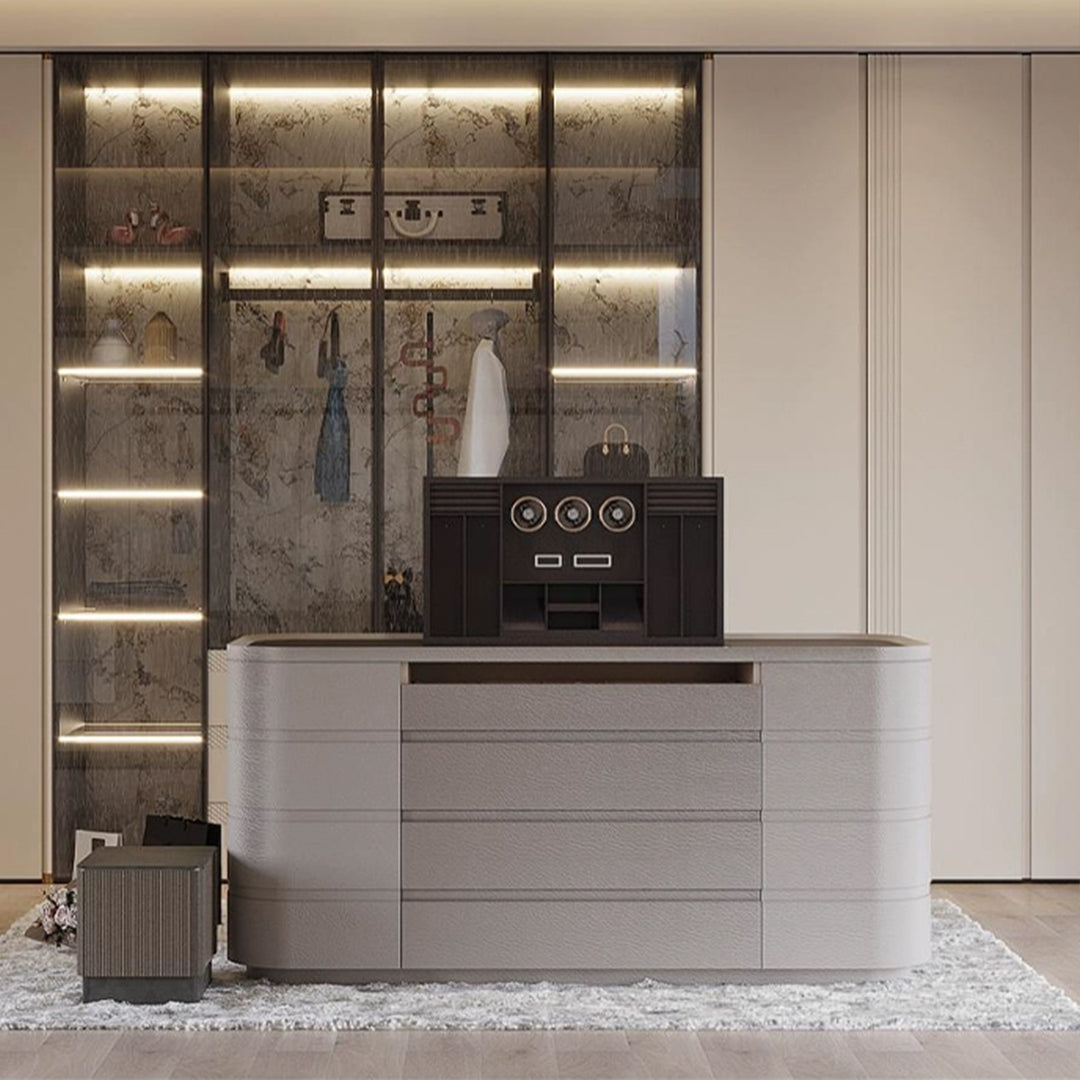 SAMRT ISLAND JEWL STORAGE BOX MA.3280 -  Shelves - ebarza Furniture UAE | Shop Modern Furniture in Abu Dhabi & Dubai - مفروشات ايبازرا في الامارات | تسوق اثاث عصري وديكورات مميزة في دبي وابوظبي