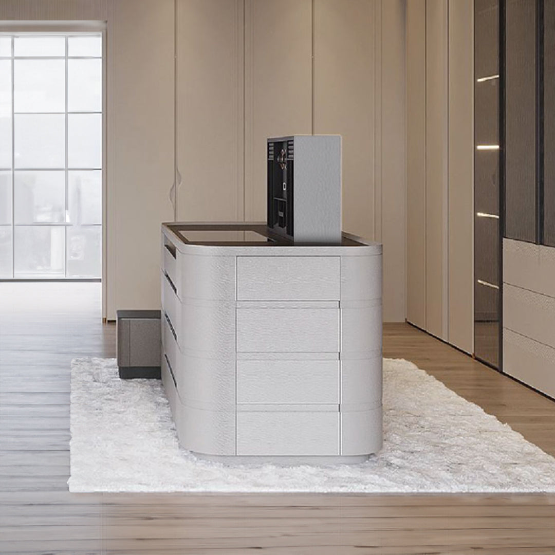 SAMRT ISLAND JEWL STORAGE BOX MA.3280 -  Shelves - ebarza Furniture UAE | Shop Modern Furniture in Abu Dhabi & Dubai - مفروشات ايبازرا في الامارات | تسوق اثاث عصري وديكورات مميزة في دبي وابوظبي