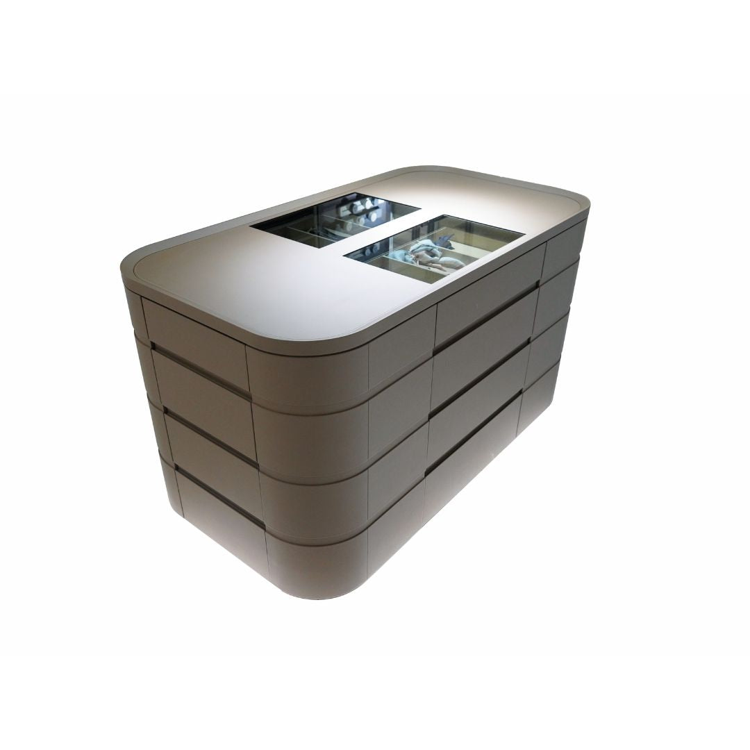 SAMRT ISLAND STORAGE BOX MA.3270 -  Shelves - ebarza Furniture UAE | Shop Modern Furniture in Abu Dhabi & Dubai - مفروشات ايبازرا في الامارات | تسوق اثاث عصري وديكورات مميزة في دبي وابوظبي