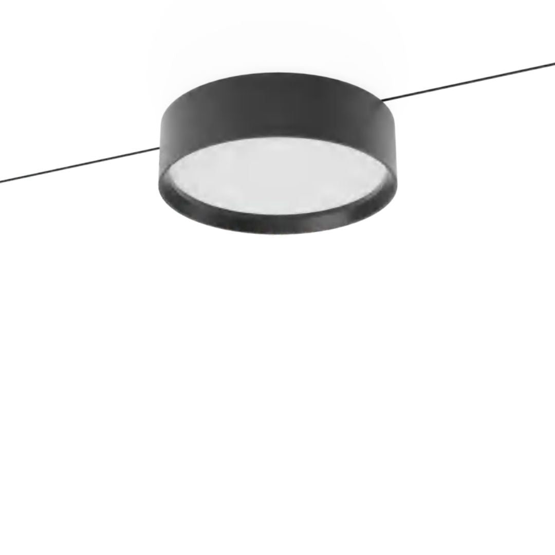 Smart Track And LED Fixed Round PC Light  YND-R5601 Fixed Round PC -  Smart Track Lighting - ebarza Furniture UAE | Shop Modern Furniture in Abu Dhabi & Dubai - مفروشات ايبازرا في الامارات | تسوق اثاث عصري وديكورات مميزة في دبي وابوظبي