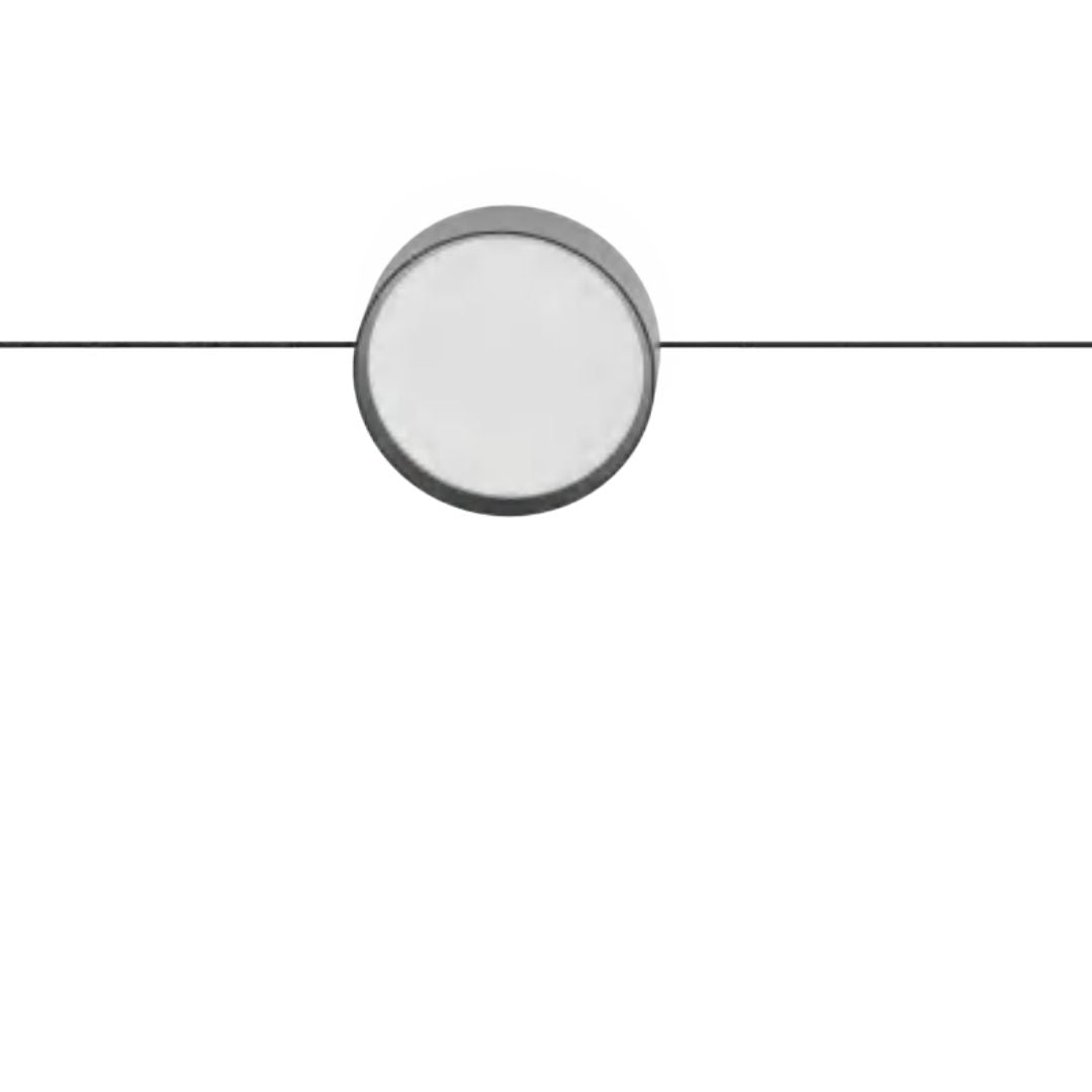 BEACON YNDDG Smart Track LED Fixed Round PC Light, modern round track lighting fixture with sleek design and adjustable LED illumination.