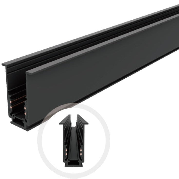 Smart Track Light Hanging Assembly 3m for BEACON YNDR20-642 smart track lighting system, showing the hanging components and wiring.