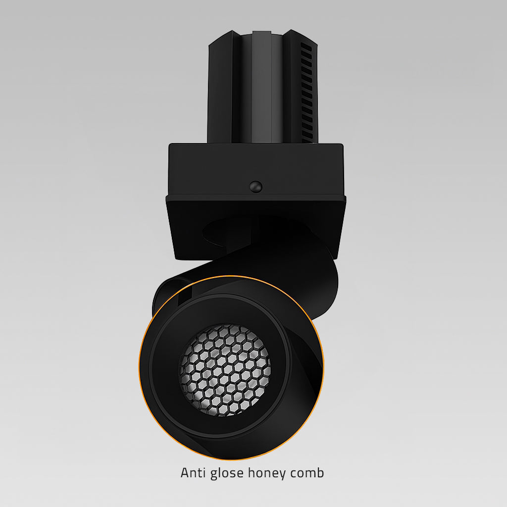 BEACON YNDDG Smart Track Light YND-V323-1, sleek modern track lighting fixture with adjustable spotlight heads.