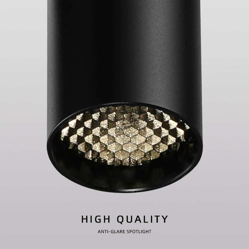 BEACON YNDDG Smart Track Light YND-V323-1, modern LED track lighting fixture with adjustable spotlight for home or office use
