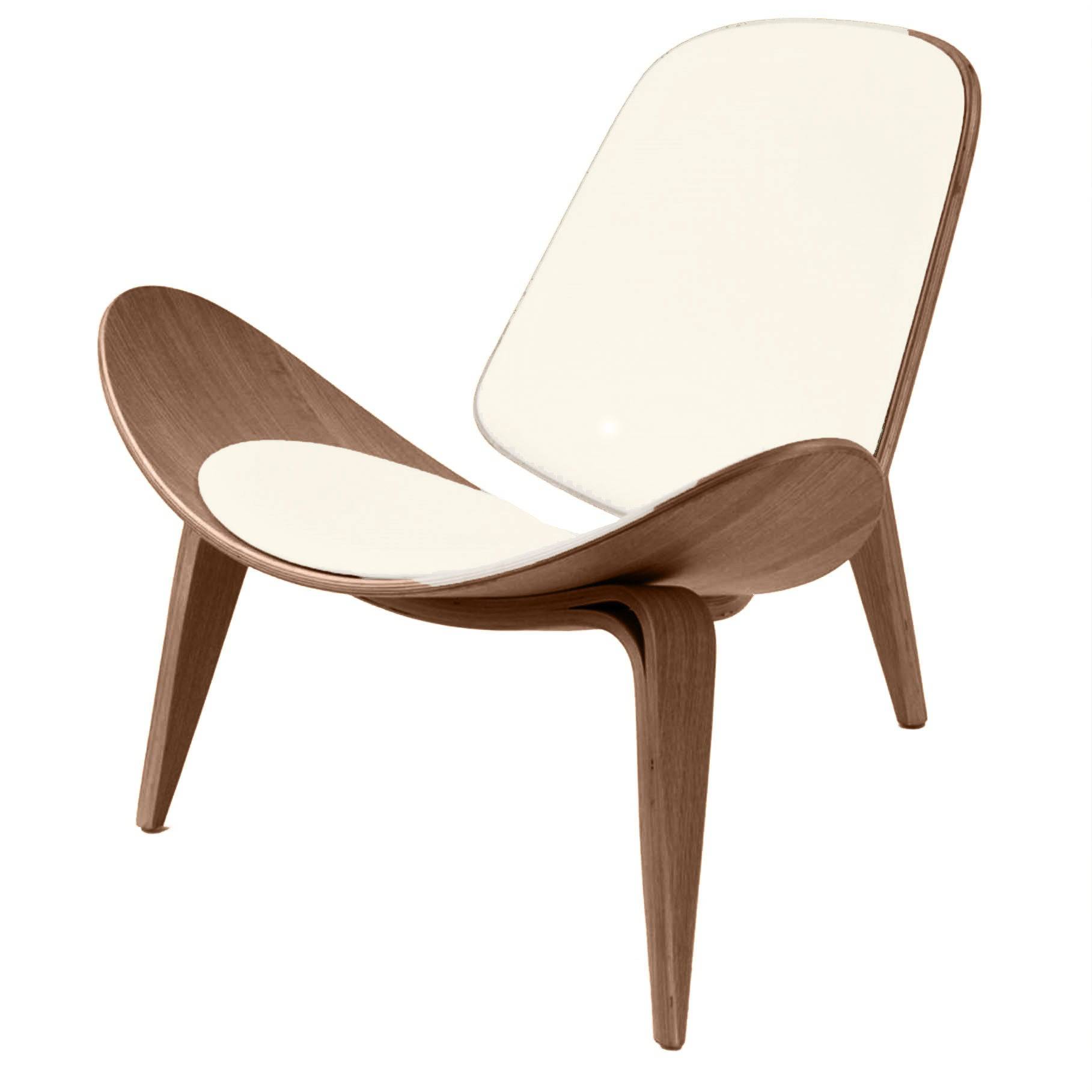 Smile Lounge Chair Bp8023-Ww -  Lounge Chairs | كرسي صالة سمايل - ebarza Furniture UAE | Shop Modern Furniture in Abu Dhabi & Dubai - مفروشات ايبازرا في الامارات | تسوق اثاث عصري وديكورات مميزة في دبي وابوظبي