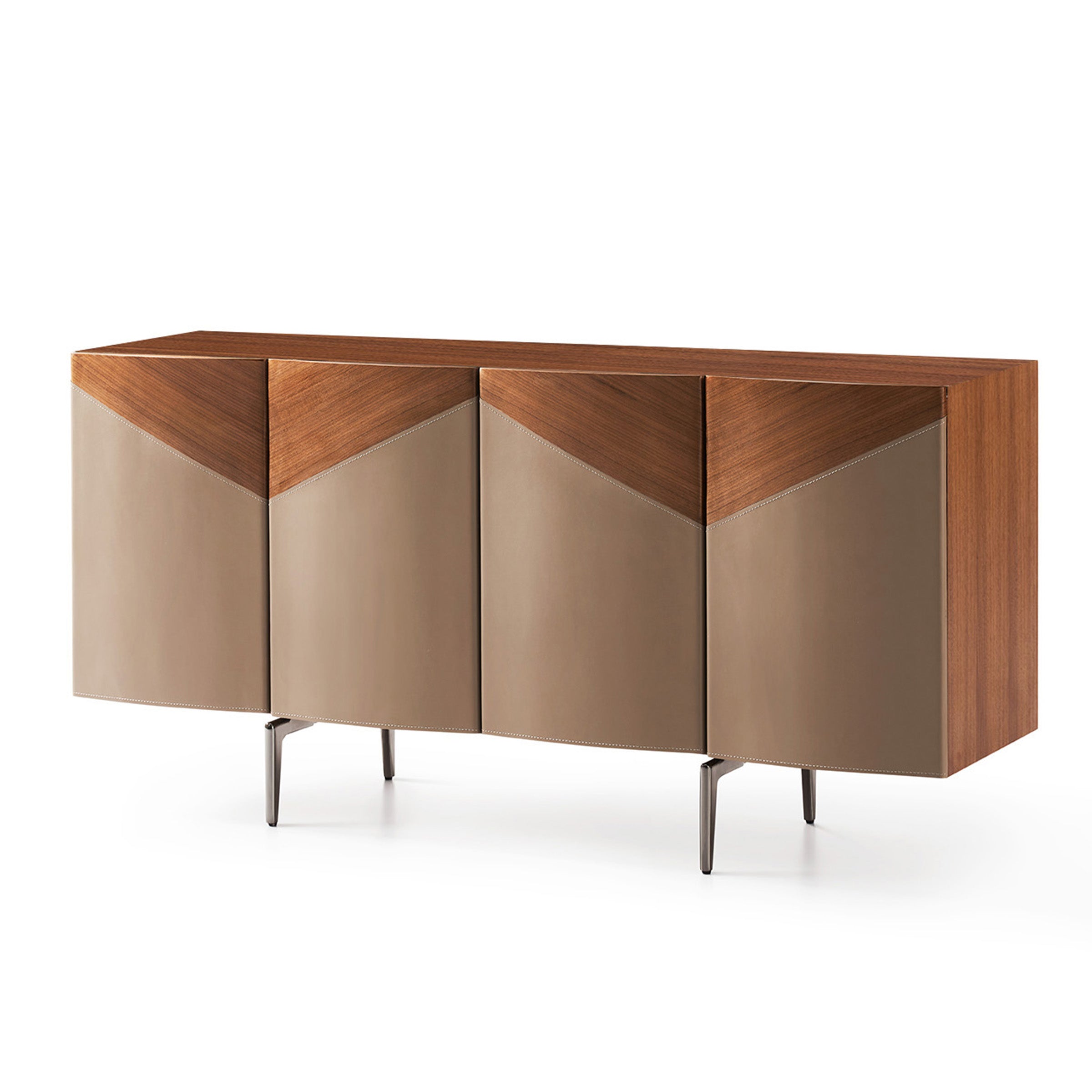 Smoky Sideboard Cabinet SC-025L -  Sideboards - ebarza Furniture UAE | Shop Modern Furniture in Abu Dhabi & Dubai - مفروشات ايبازرا في الامارات | تسوق اثاث عصري وديكورات مميزة في دبي وابوظبي