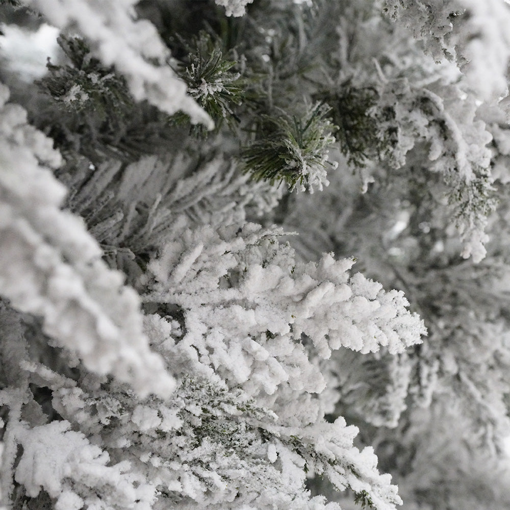 Pre-order for 75 Days Delivery - Snow Christmas Tree 240cm XO-2227-8 -  Plants - ebarza Furniture UAE | Shop Modern Furniture in Abu Dhabi & Dubai - مفروشات ايبازرا في الامارات | تسوق اثاث عصري وديكورات مميزة في دبي وابوظبي