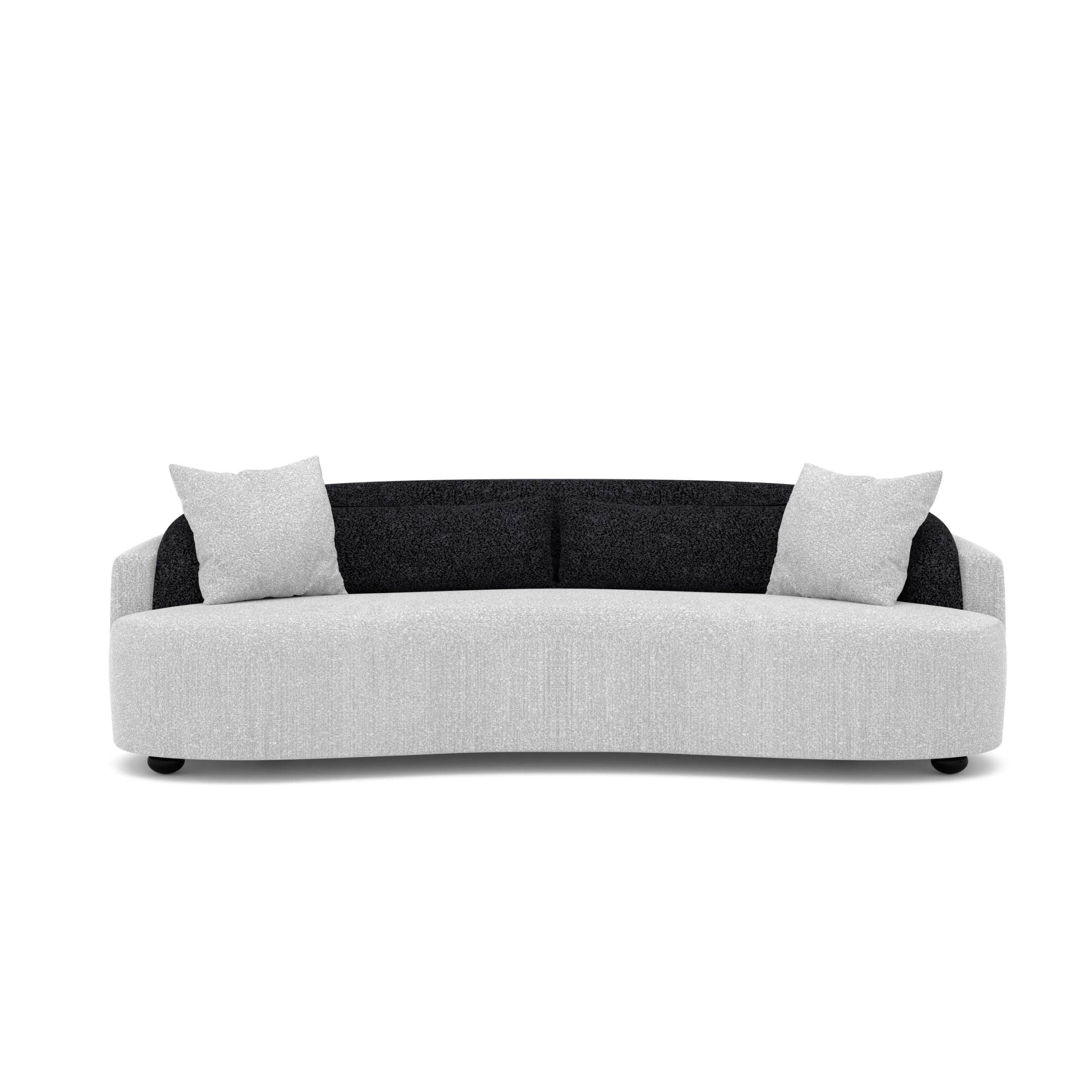 Soho Mounted 4 Seater Sofa Sh4S-Td -  Sofas - ebarza Furniture UAE | Shop Modern Furniture in Abu Dhabi & Dubai - مفروشات ايبازرا في الامارات | تسوق اثاث عصري وديكورات مميزة في دبي وابوظبي