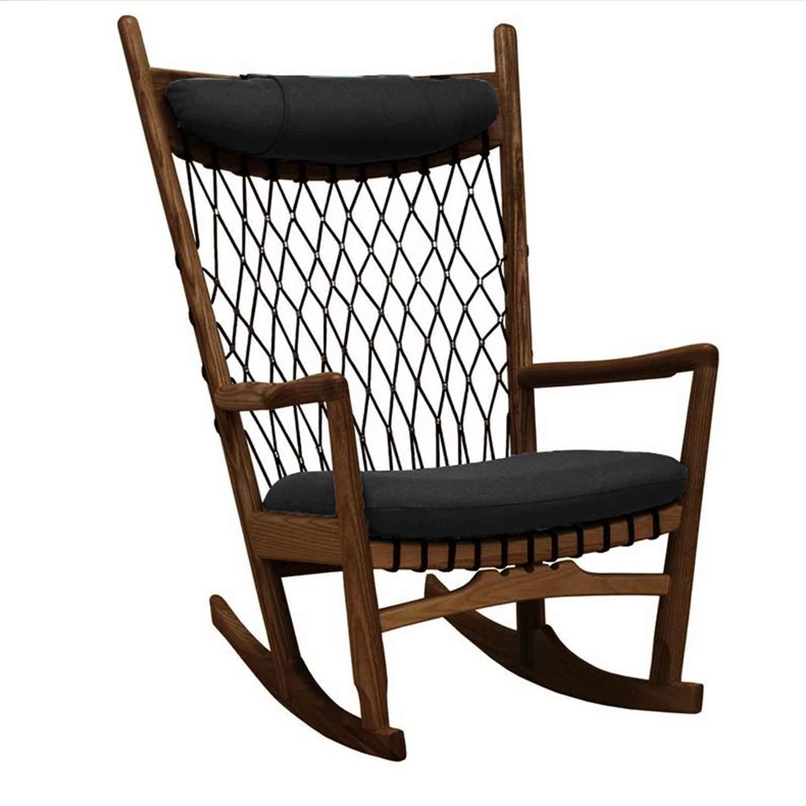 Solid Wood And Cord Lounge Chair  Sf-019A-W -  Lounge Chairs | كرسي صالة من الخشب الصلب وسلك - ebarza Furniture UAE | Shop Modern Furniture in Abu Dhabi & Dubai - مفروشات ايبازرا في الامارات | تسوق اثاث عصري وديكورات مميزة في دبي وابوظبي