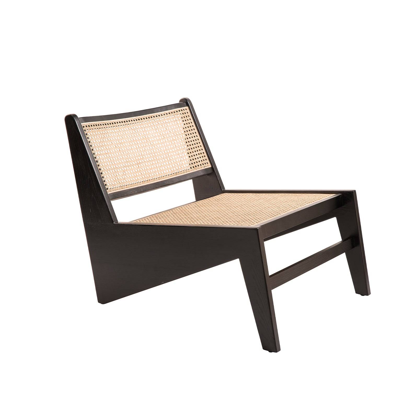 Solid Wood And Strip Lounge Chair Lc057 -  Lounge Chairs | كرسي صالة من الخشب الصلب والقطاع - ebarza Furniture UAE | Shop Modern Furniture in Abu Dhabi & Dubai - مفروشات ايبازرا في الامارات | تسوق اثاث عصري وديكورات مميزة في دبي وابوظبي