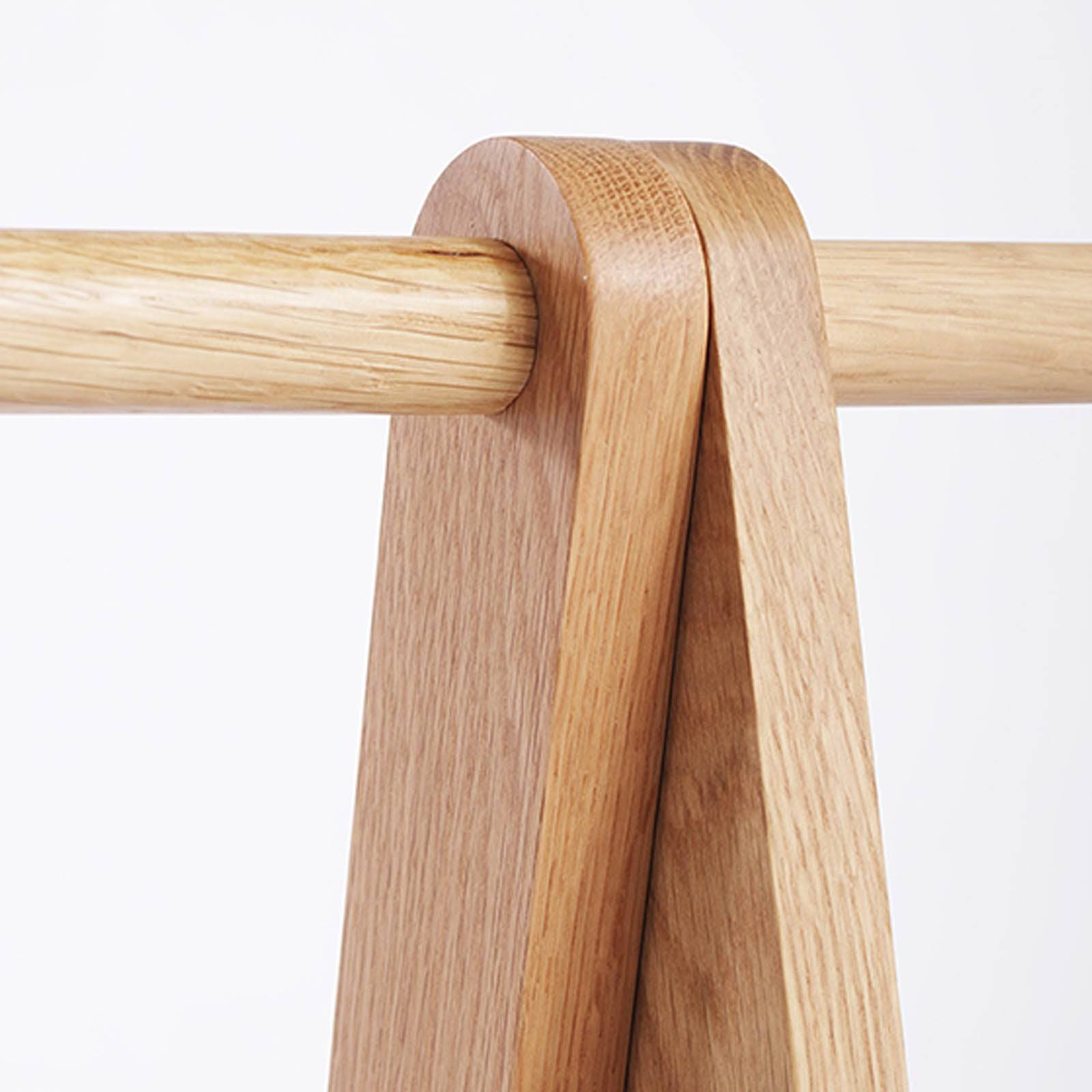 Solid Wood Hanger Ch-025-N -  Hangers | شماعات الخشب الصلب - ebarza Furniture UAE | Shop Modern Furniture in Abu Dhabi & Dubai - مفروشات ايبازرا في الامارات | تسوق اثاث عصري وديكورات مميزة في دبي وابوظبي