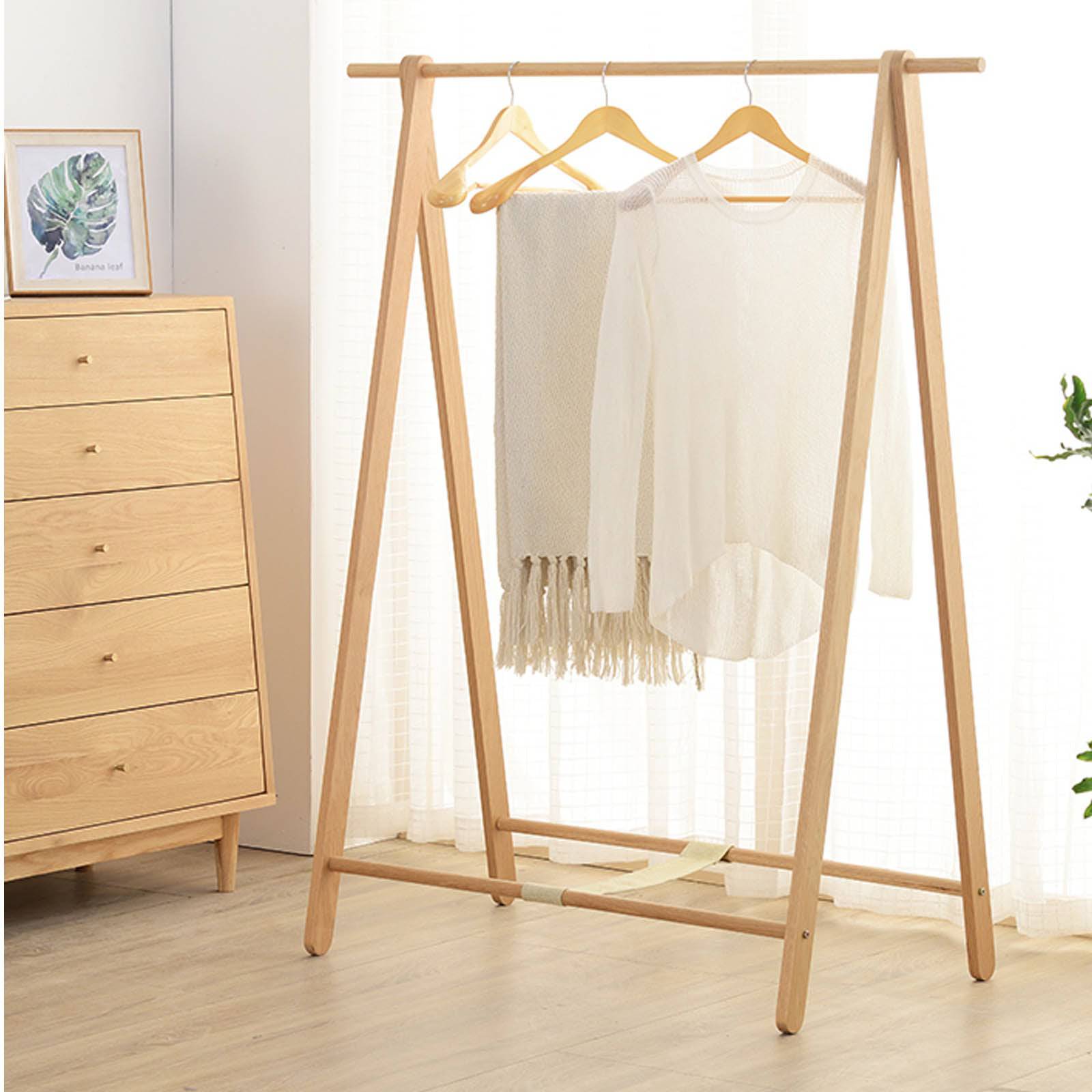 Solid Wood Hanger Ch-025-N -  Hangers | شماعات الخشب الصلب - ebarza Furniture UAE | Shop Modern Furniture in Abu Dhabi & Dubai - مفروشات ايبازرا في الامارات | تسوق اثاث عصري وديكورات مميزة في دبي وابوظبي