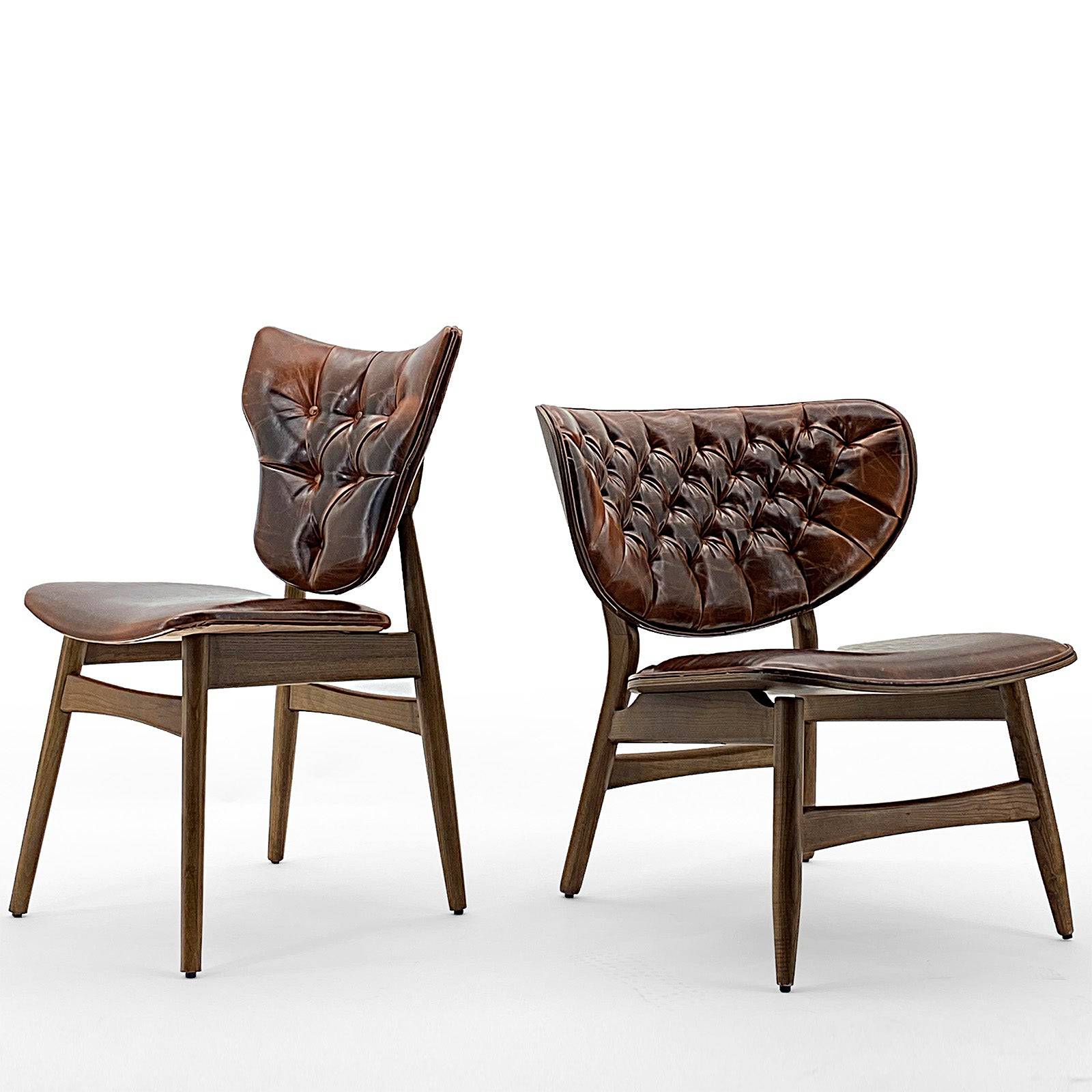 Solo Flora Lounge Chair Solo-Vintage Brown -  Lounge Chairs | كرسي صالة سولو فلورا - ebarza Furniture UAE | Shop Modern Furniture in Abu Dhabi & Dubai - مفروشات ايبازرا في الامارات | تسوق اثاث عصري وديكورات مميزة في دبي وابوظبي