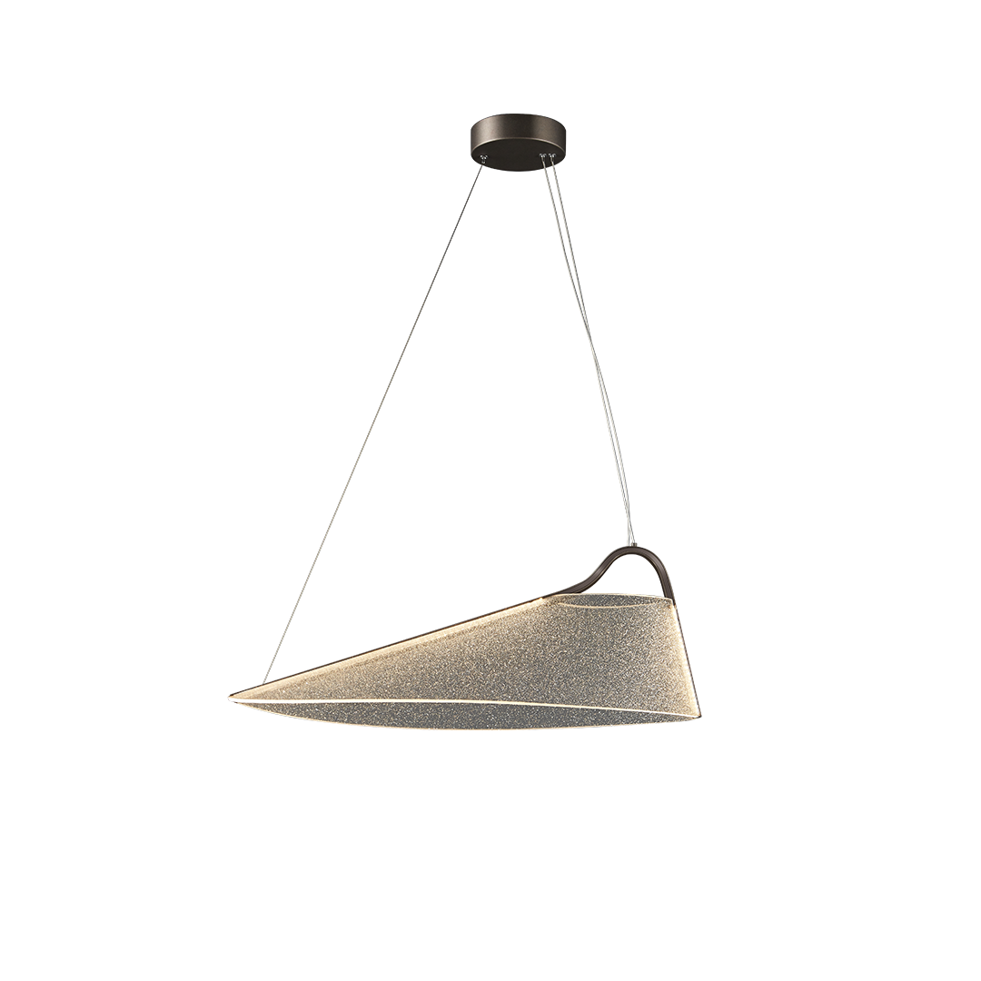 BEACON Sonder Pendant Lamp MA06055PB-001/B-X1 with sleek metallic finish, modern design, hanging fixture for stylish interior lighting