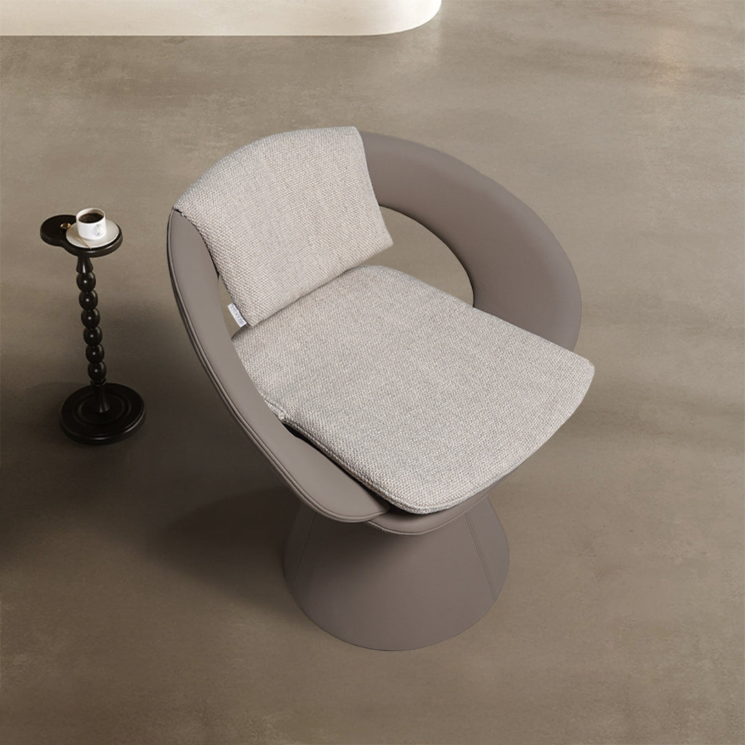 Pre-order 75 Days Delivery Soren Swivel Dining Chair PZ-101-D -  Chairs - ebarza Furniture UAE | Shop Modern Furniture in Abu Dhabi & Dubai - مفروشات ايبازرا في الامارات | تسوق اثاث عصري وديكورات مميزة في دبي وابوظبي