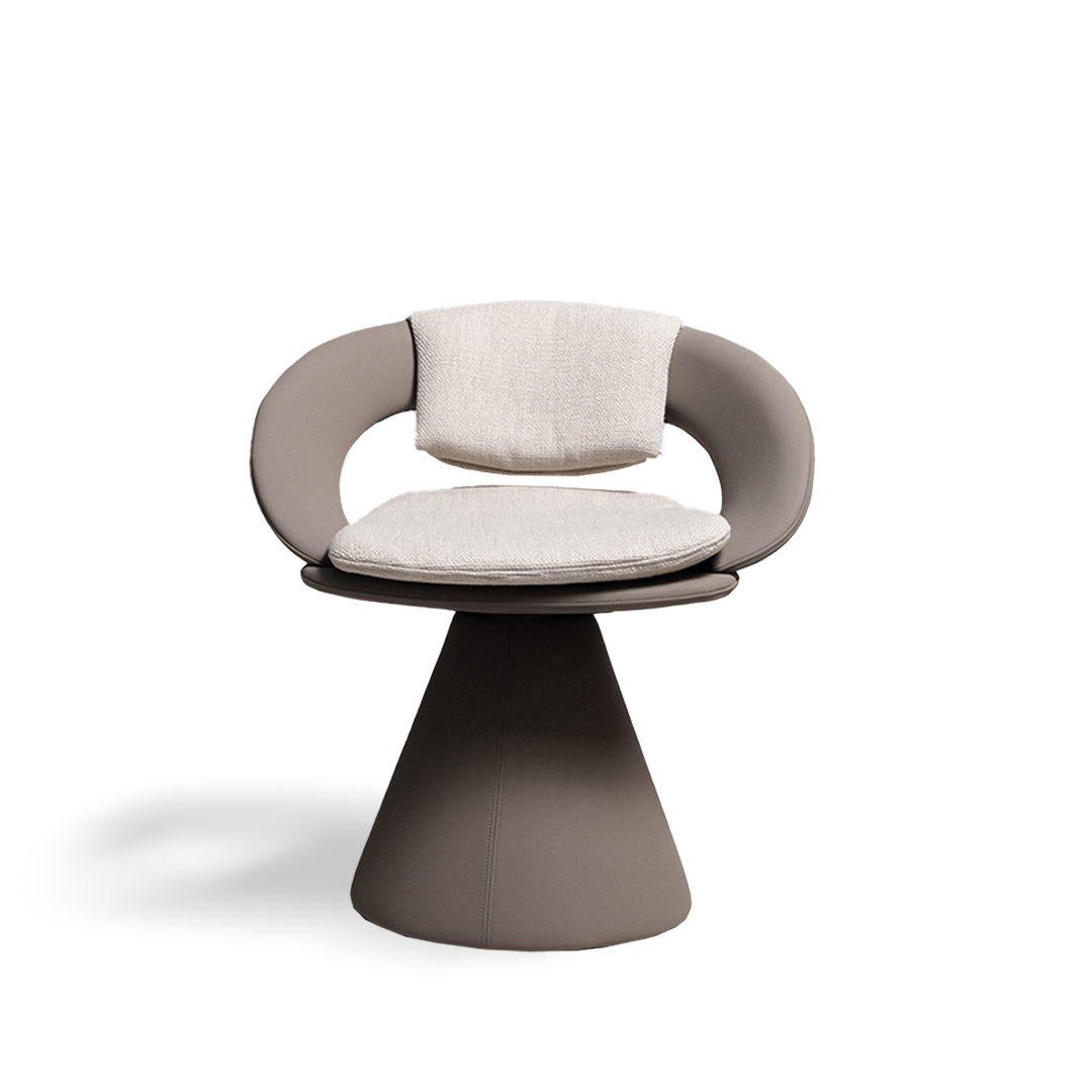 Pre-order 75 Days Delivery Soren Swivel Dining Chair PZ-101-D -  Chairs - ebarza Furniture UAE | Shop Modern Furniture in Abu Dhabi & Dubai - مفروشات ايبازرا في الامارات | تسوق اثاث عصري وديكورات مميزة في دبي وابوظبي