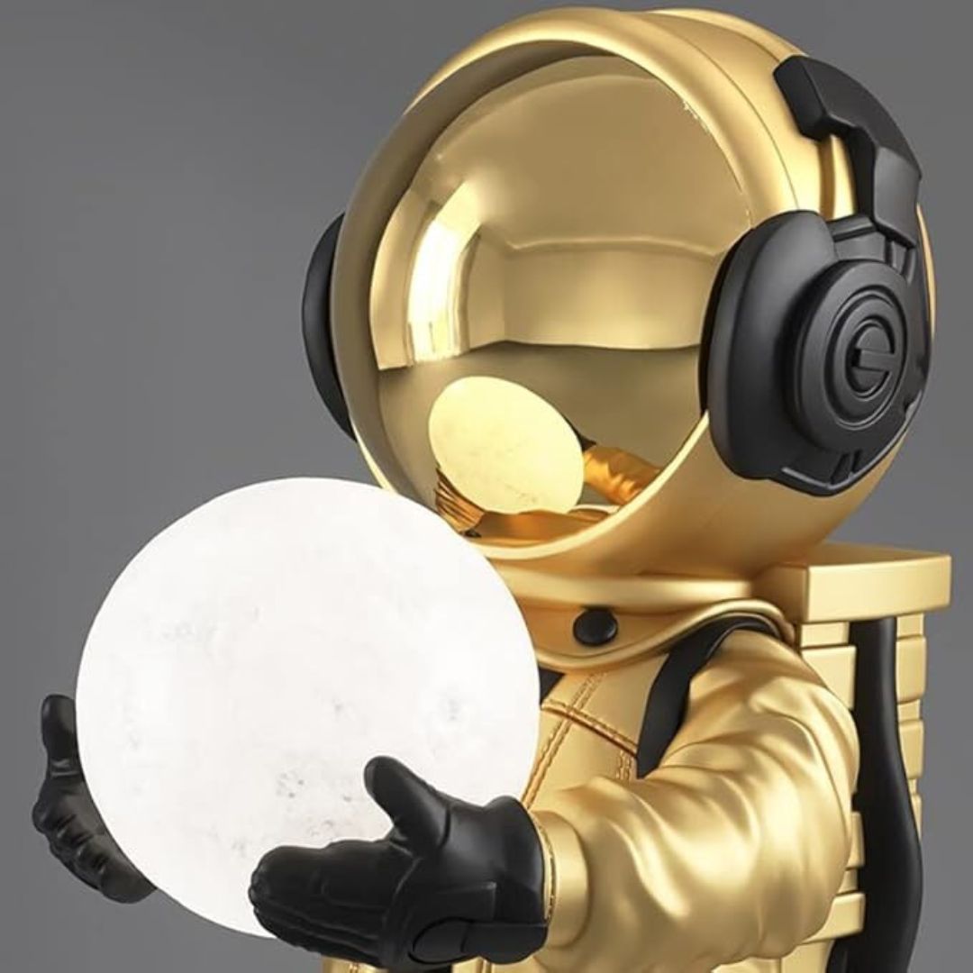 Space Boy Resin Floor Light by BEACON, modern floor lamp with a resin space-themed design, ideal for contemporary living spaces.