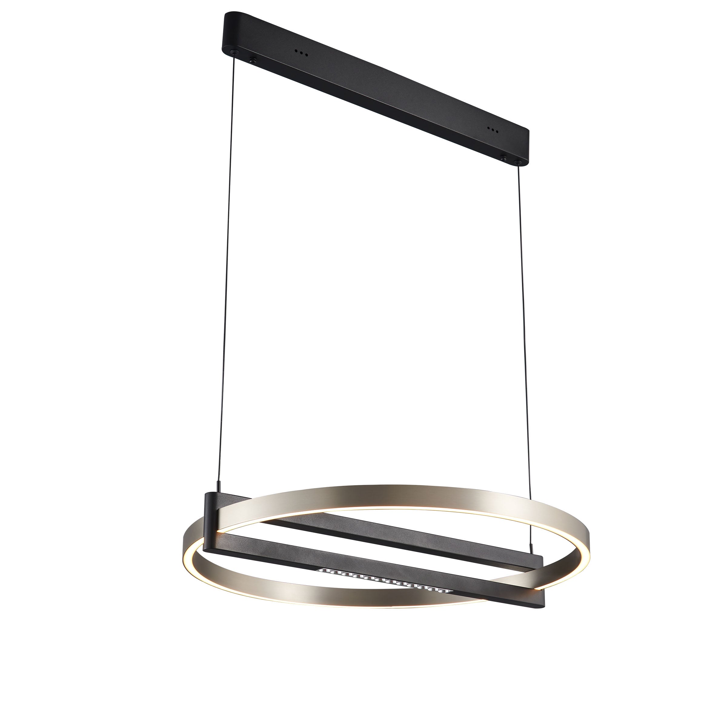 Sparkling geometric pendant lamp by BEACON, featuring a modern design with reflective surfaces, ideal for contemporary interior lighting.