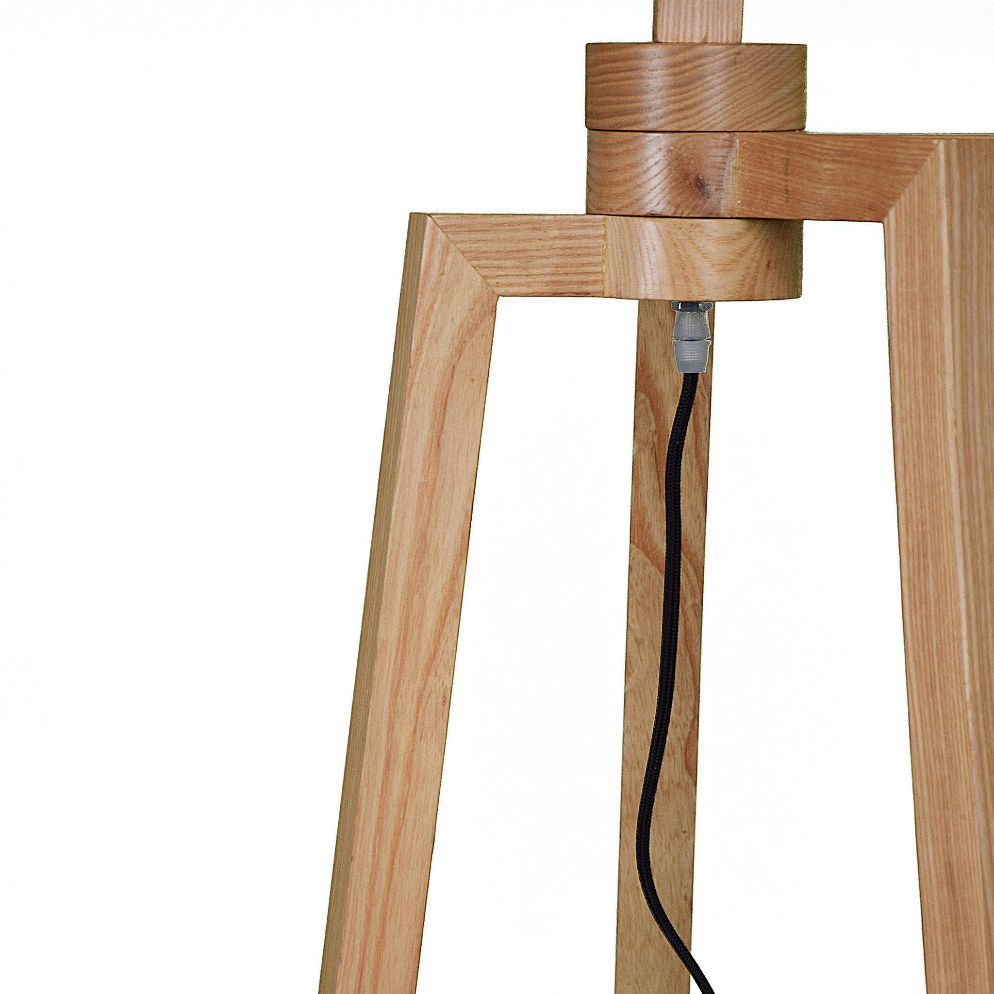 Spider Solid Wood Floor Lamp Bpmt16-N -  Floor Lamps | مصباح أرضي من الخشب الصلب العنكبوت - ebarza Furniture UAE | Shop Modern Furniture in Abu Dhabi & Dubai - مفروشات ايبازرا في الامارات | تسوق اثاث عصري وديكورات مميزة في دبي وابوظبي
