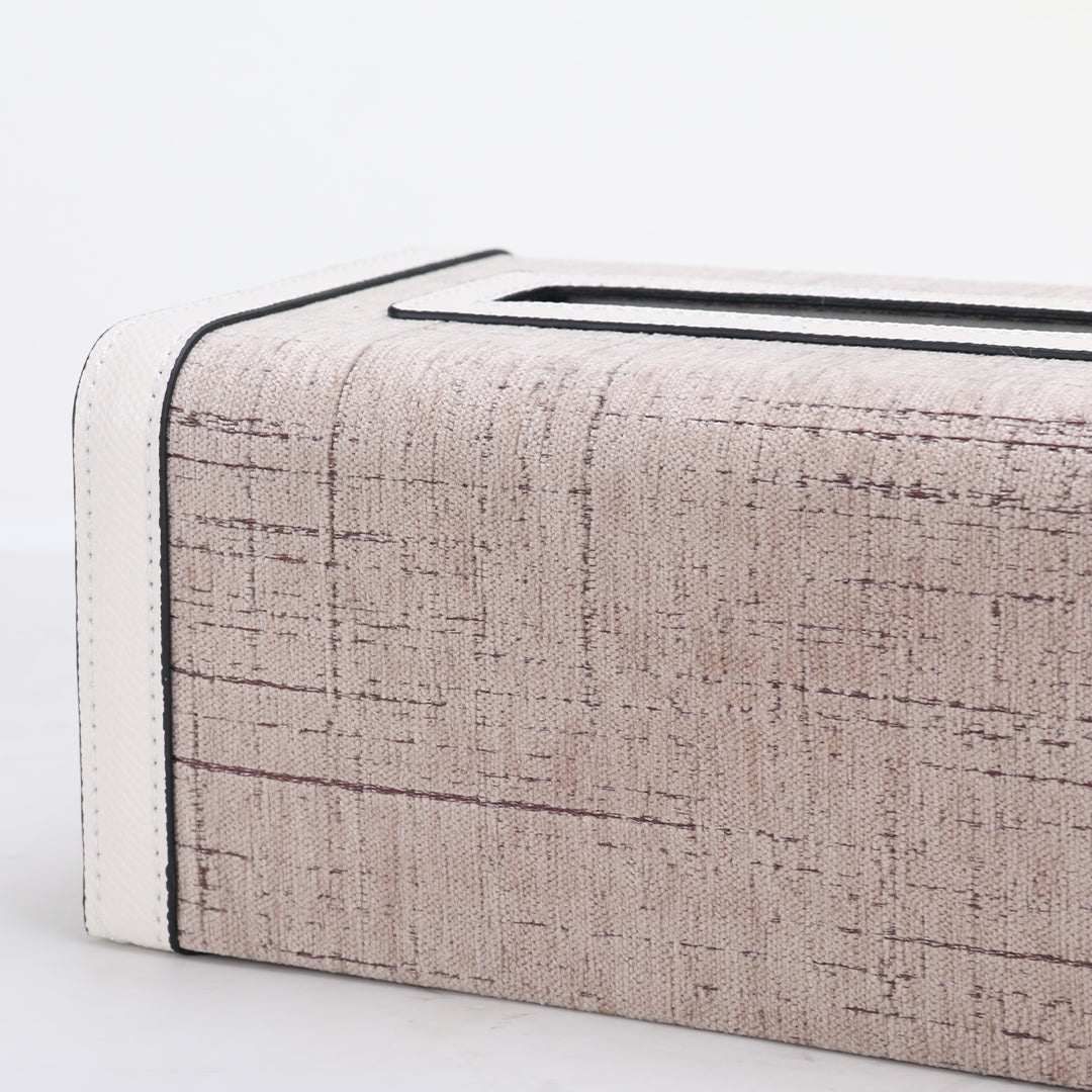 Square tissue box KF3008B by BEACON, stylish square tissue box with sleek design for home or office use.