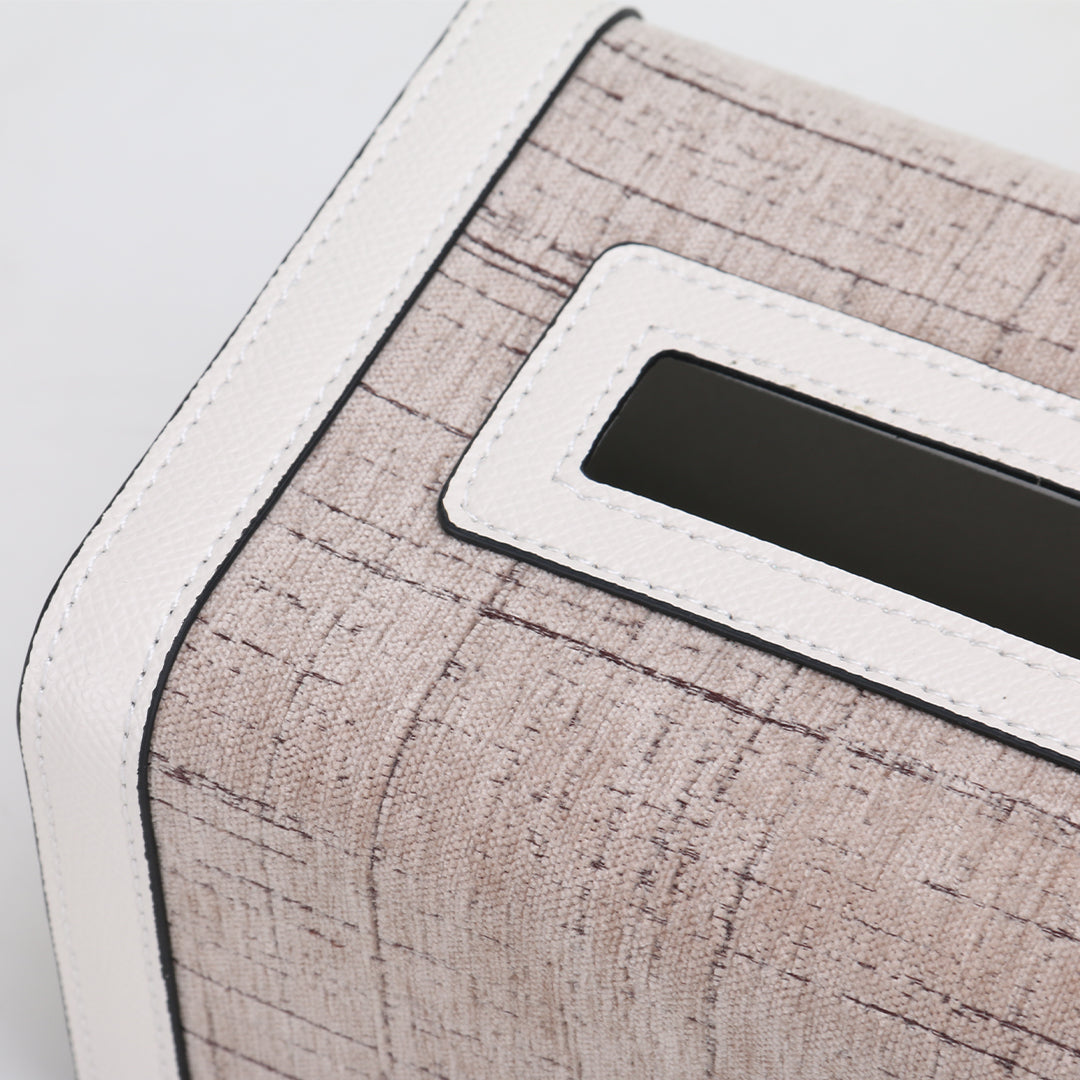 Square BEACON tissue box KF3008B with a sleek design, suitable for home or office decor.
