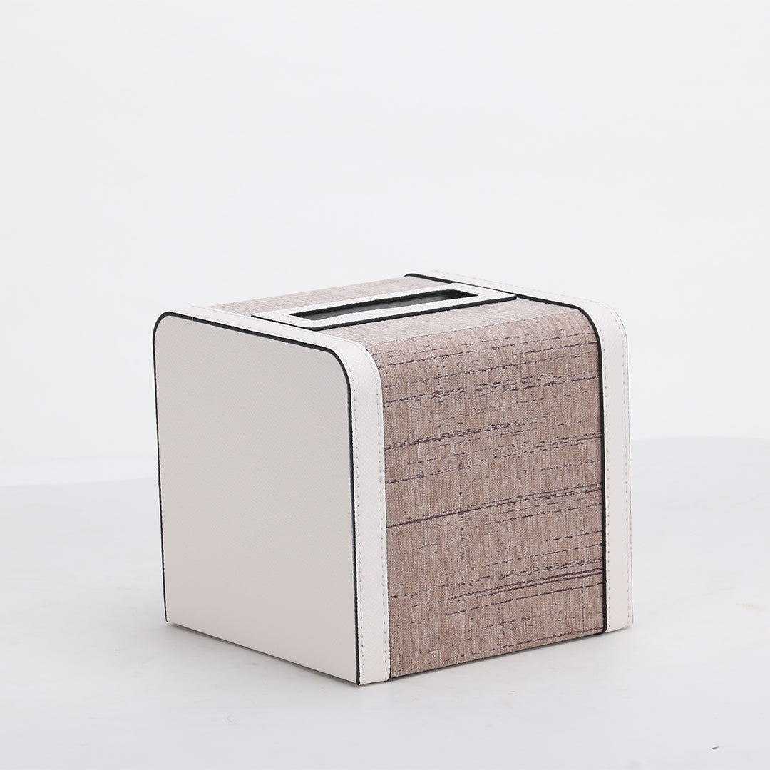 Square BEACON tissue box KF3008B with a sleek design, suitable for home or office use.
