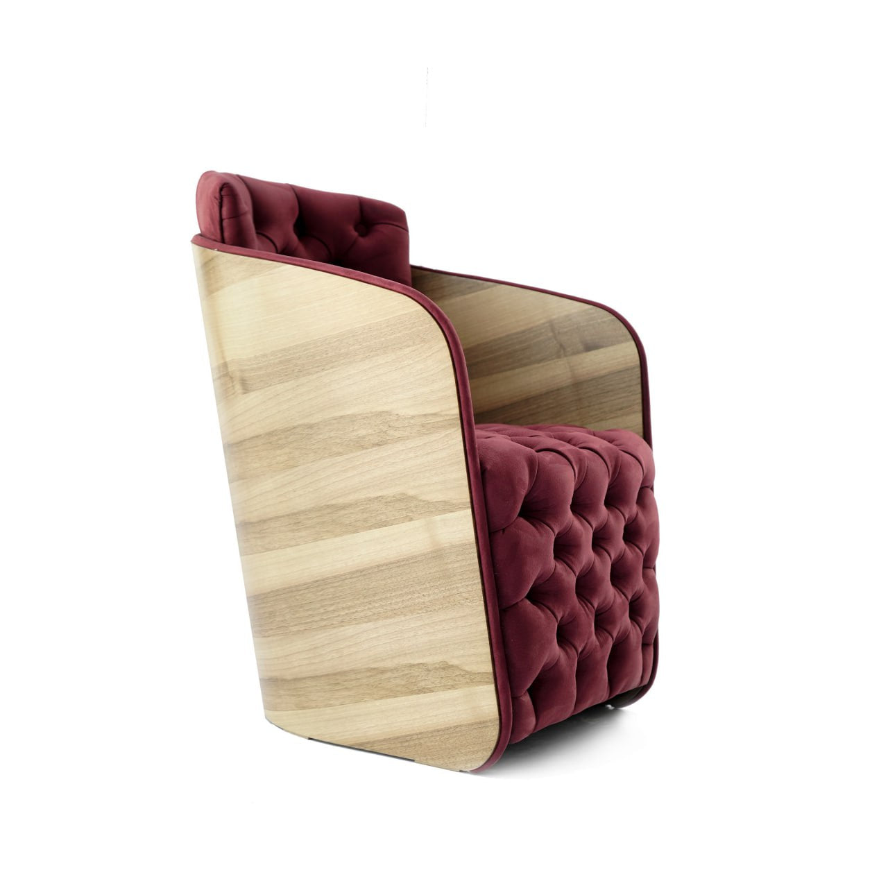 Sir Arm Chair Sir-Arm-Red -  Armchairs | كرسي سيير - ebarza Furniture UAE | Shop Modern Furniture in Abu Dhabi & Dubai - مفروشات ايبازرا في الامارات | تسوق اثاث عصري وديكورات مميزة في دبي وابوظبي
