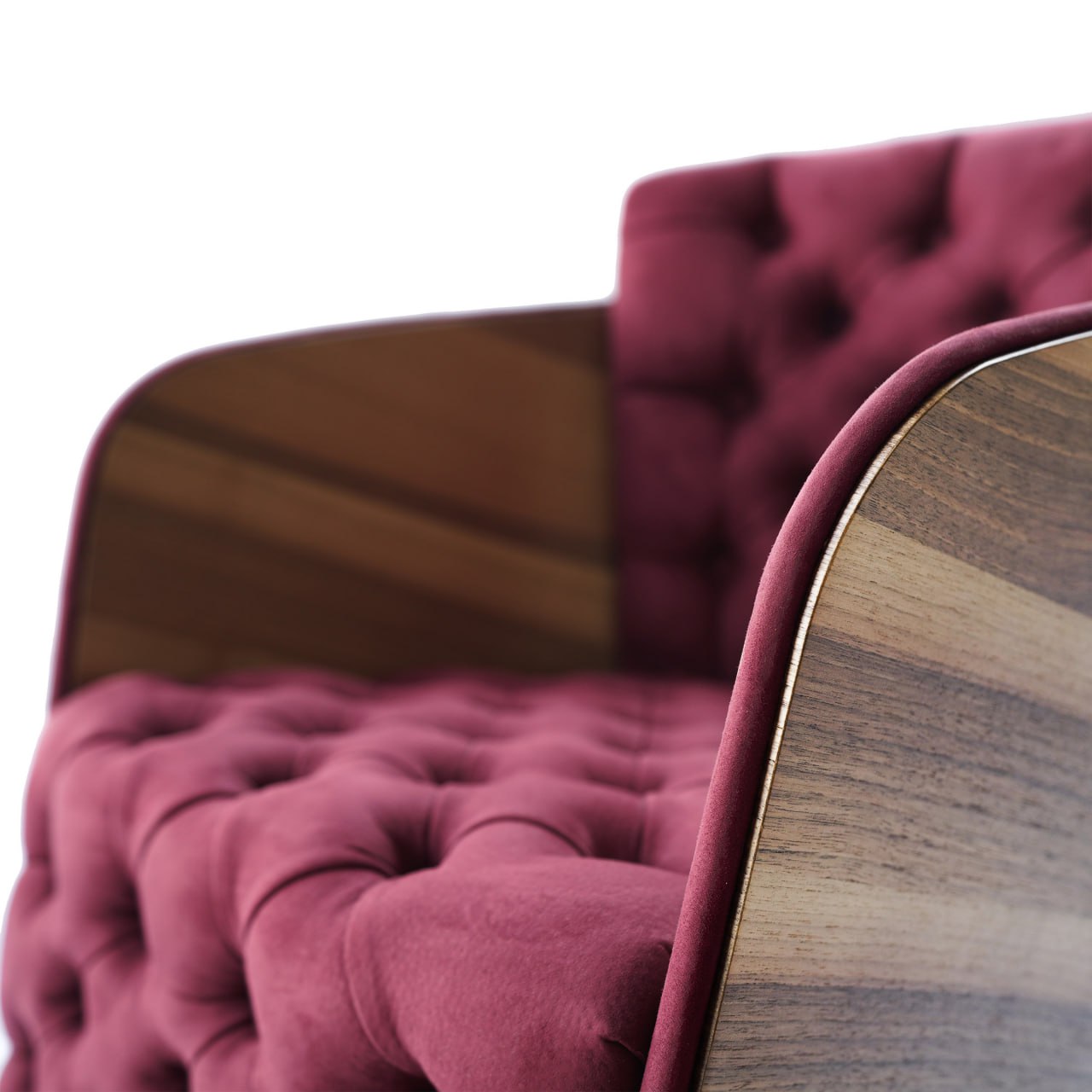 Sir Arm Chair Sir-Arm-Red -  Armchairs | كرسي سيير - ebarza Furniture UAE | Shop Modern Furniture in Abu Dhabi & Dubai - مفروشات ايبازرا في الامارات | تسوق اثاث عصري وديكورات مميزة في دبي وابوظبي