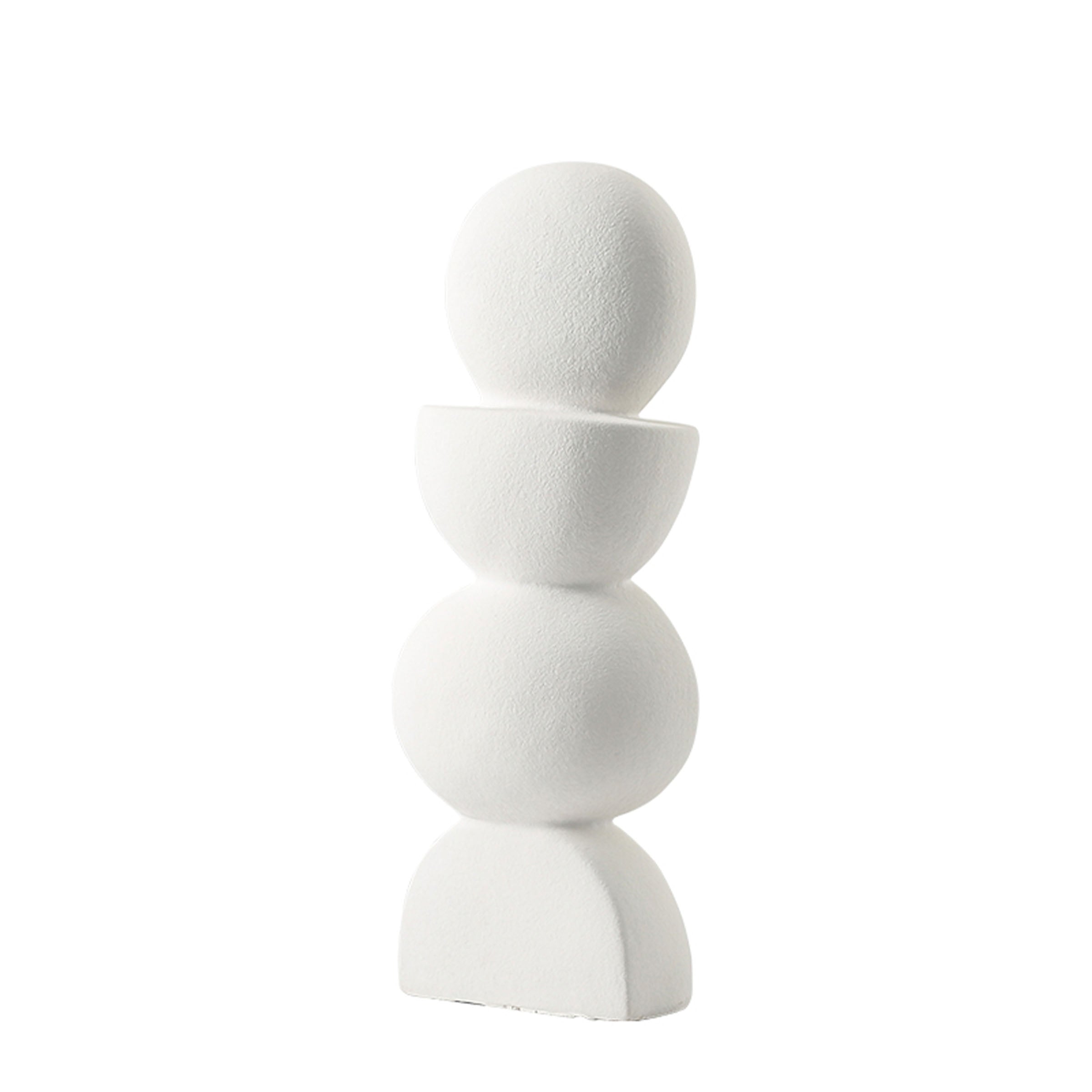 BEACON Stack Cutting Ball-A FD-D22107A home decor figurine, decorative art piece with a modern geometric design.