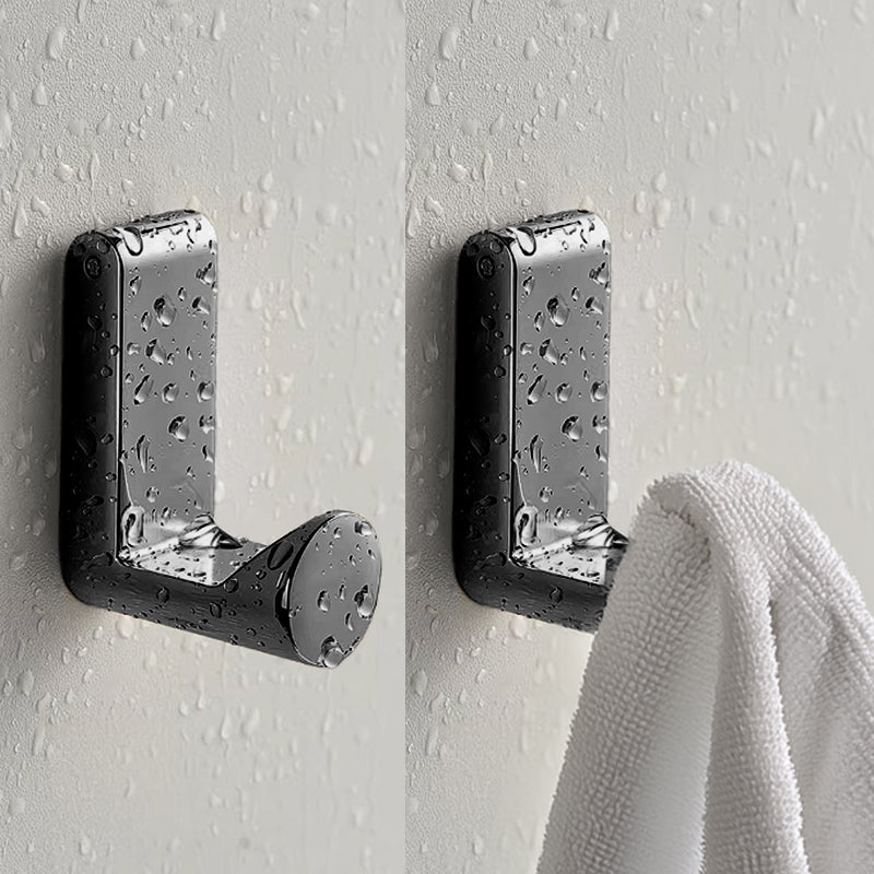 Stainless steel bathroom hooks / towel hangers  Hook-7690 -  Towel Hangers Hooks - ebarza Furniture UAE | Shop Modern Furniture in Abu Dhabi & Dubai - مفروشات ايبازرا في الامارات | تسوق اثاث عصري وديكورات مميزة في دبي وابوظبي