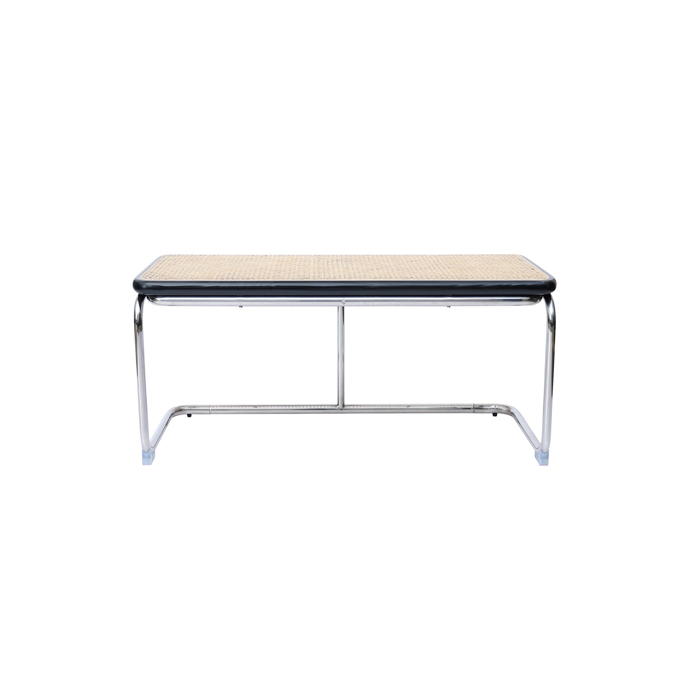 Stainless Steel Bench 6583-KD -  Benches - ebarza Furniture UAE | Shop Modern Furniture in Abu Dhabi & Dubai - مفروشات ايبازرا في الامارات | تسوق اثاث عصري وديكورات مميزة في دبي وابوظبي