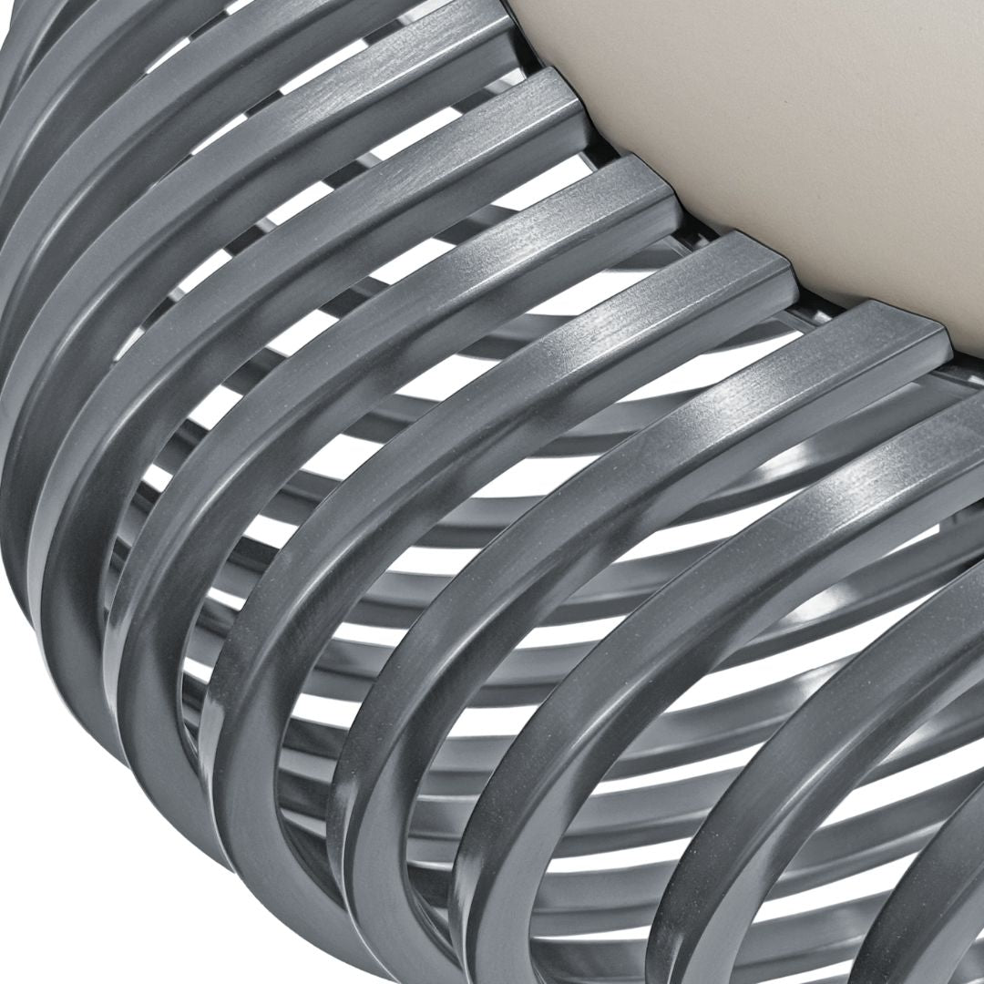 Stainless steel bench cushion 135x40.5cm from BEACON, designed for durable outdoor benches with comfortable padding.