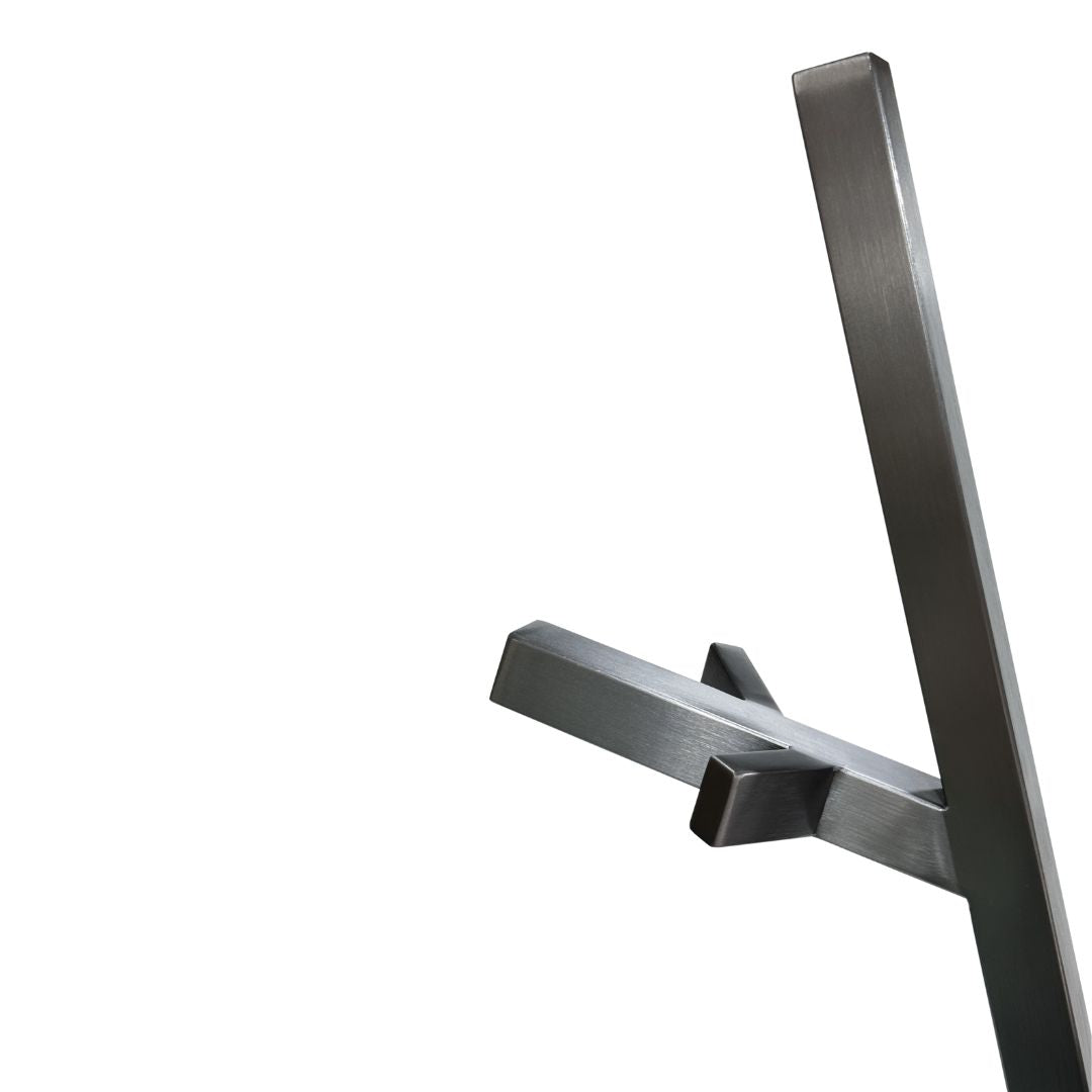 Stainless steel coat rack hanger by BEACON, TSA001 model, with multiple hooks for organizing coats and accessories.