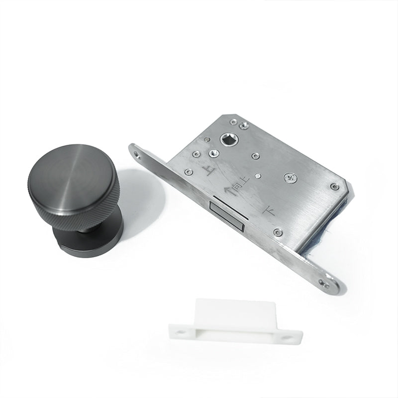 Stainless Steel Concealed Lock DoorLock-8932_GH -  Smart Door Locks - ebarza Furniture UAE | Shop Modern Furniture in Abu Dhabi & Dubai - مفروشات ايبازرا في الامارات | تسوق اثاث عصري وديكورات مميزة في دبي وابوظبي