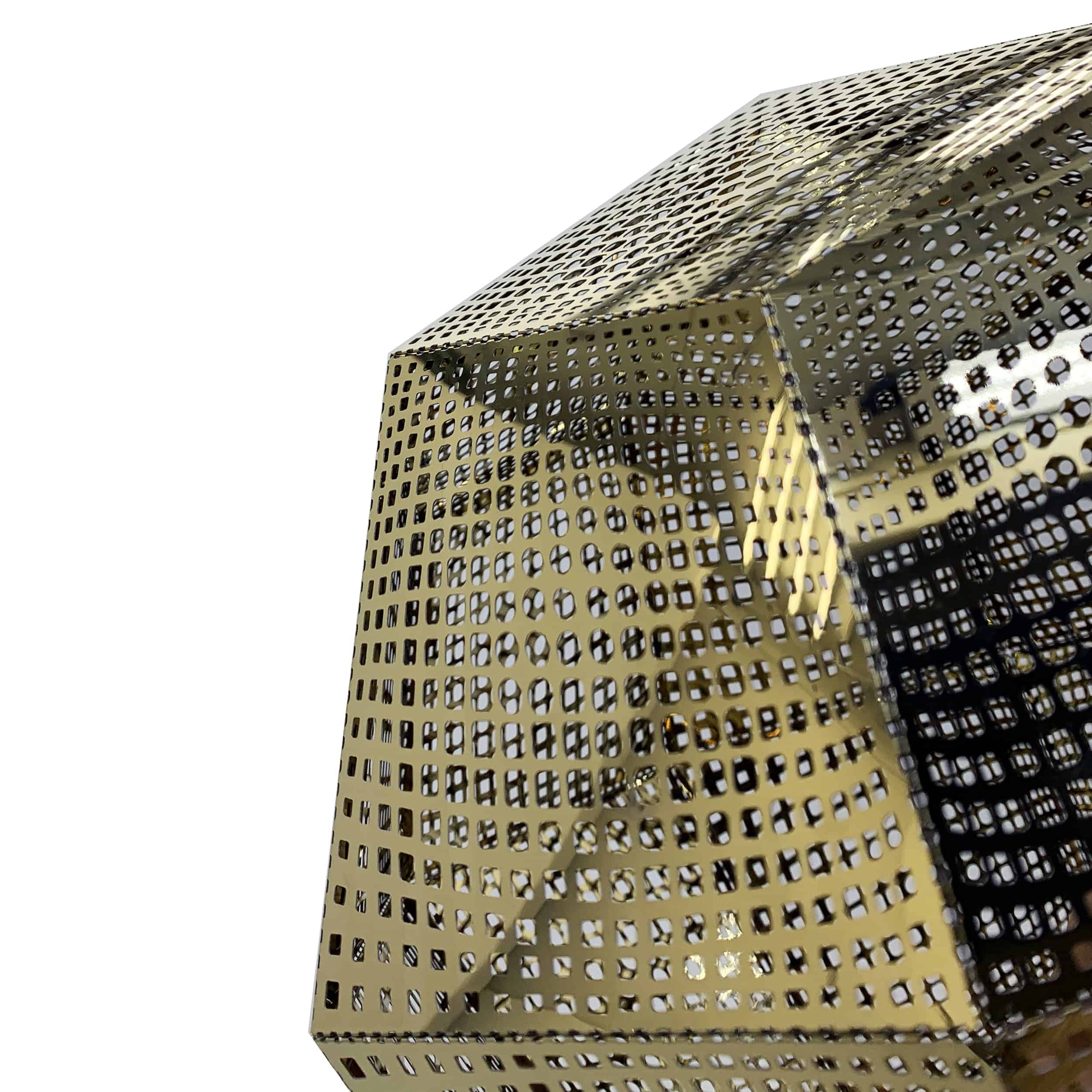 Stainless Steel Pendant Lamp Cy-Dd-New 038-32-Gold -  Pendant Lamps | مصباح معلق الفولاذ المقاوم للصدأ - ebarza Furniture UAE | Shop Modern Furniture in Abu Dhabi & Dubai - مفروشات ايبازرا في الامارات | تسوق اثاث عصري وديكورات مميزة في دبي وابوظبي
