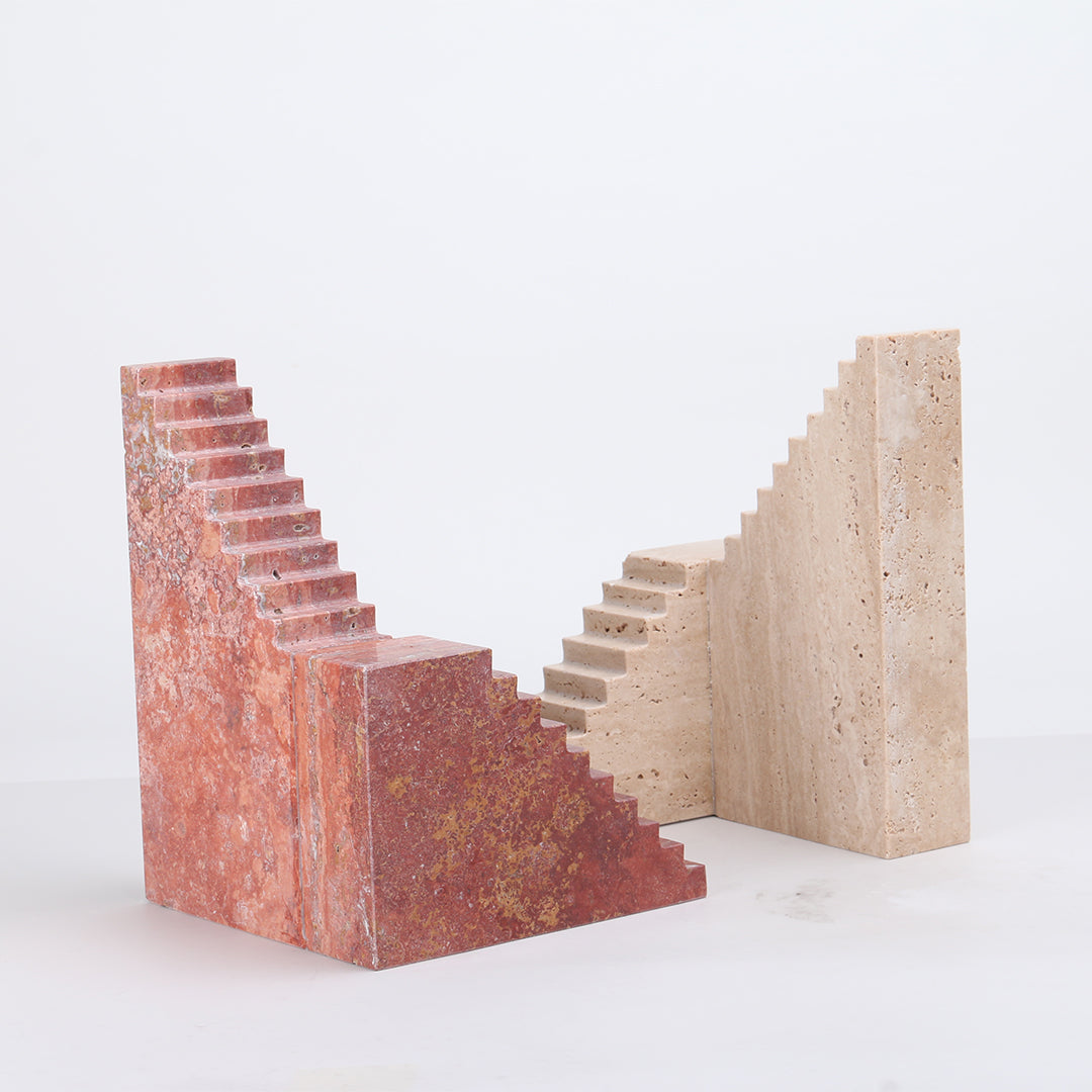 BEACON Stair Sculpture KA3020A home decor figurine showcasing a modern artistic staircase design.