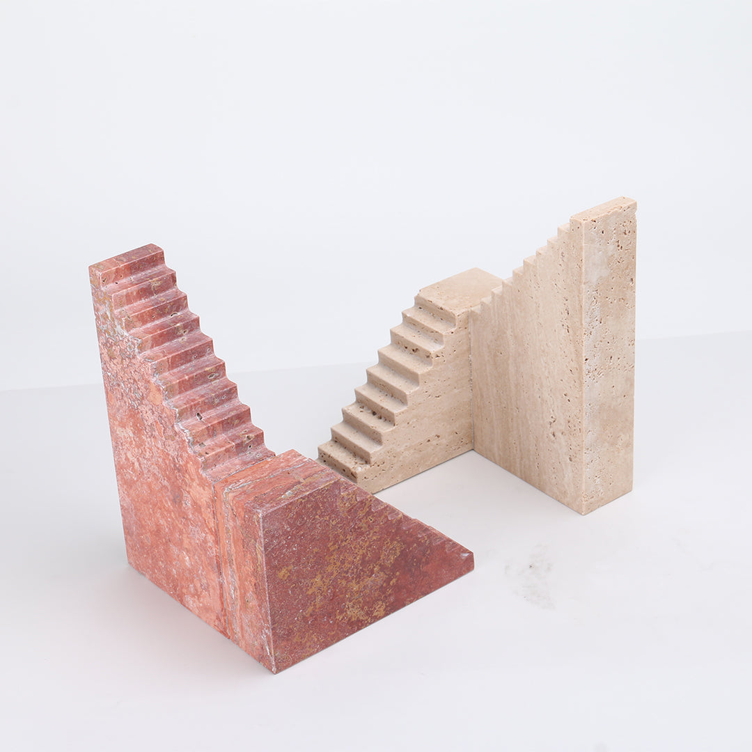 BEACON Stair Sculpture KA3020A home decor figurine showcasing a modern, artistic staircase design in a stylish decorative piece.
