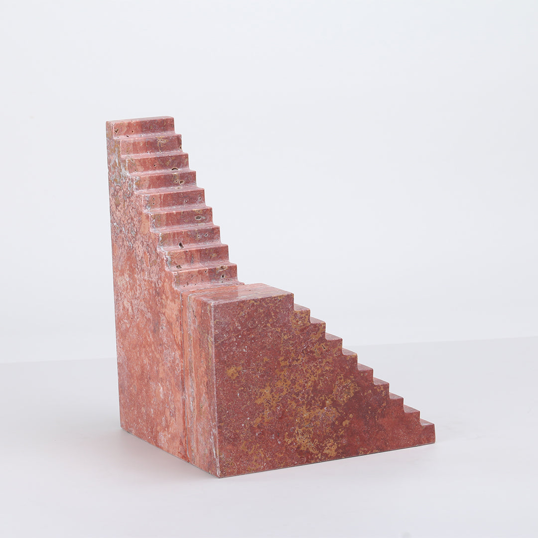 BEACON Stair Sculpture KA3020A home decor figurine featuring modern staircase design, decorative sculpture for stylish interior.