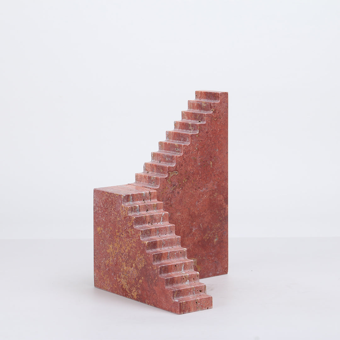 BEACON stair sculpture KA3020A home decor figurine, modern wooden staircase design for stylish interior decoration