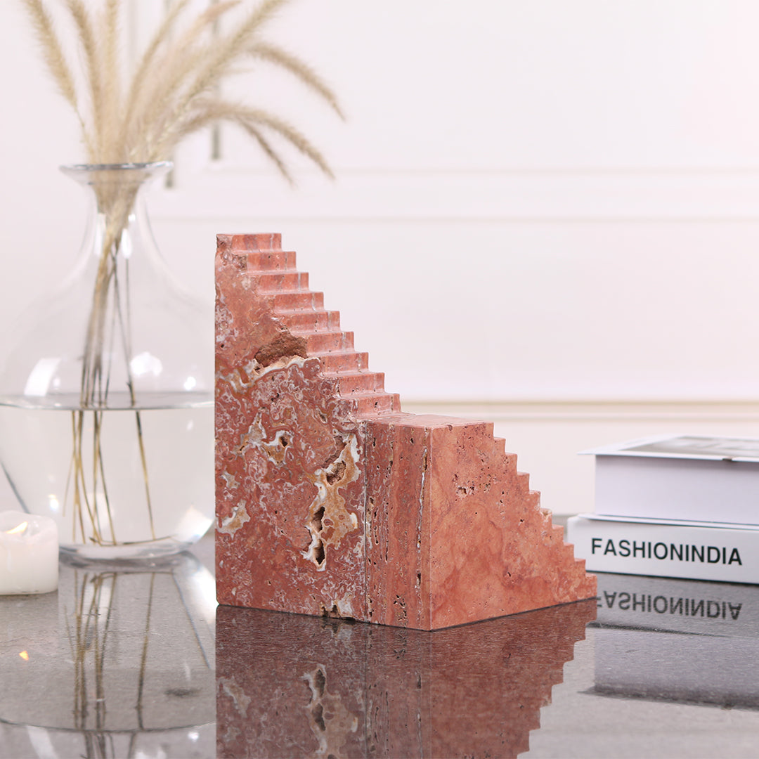 BEACON Stair Sculpture KA3020A home decor figurine featuring a modern staircase design for stylish interior decoration.