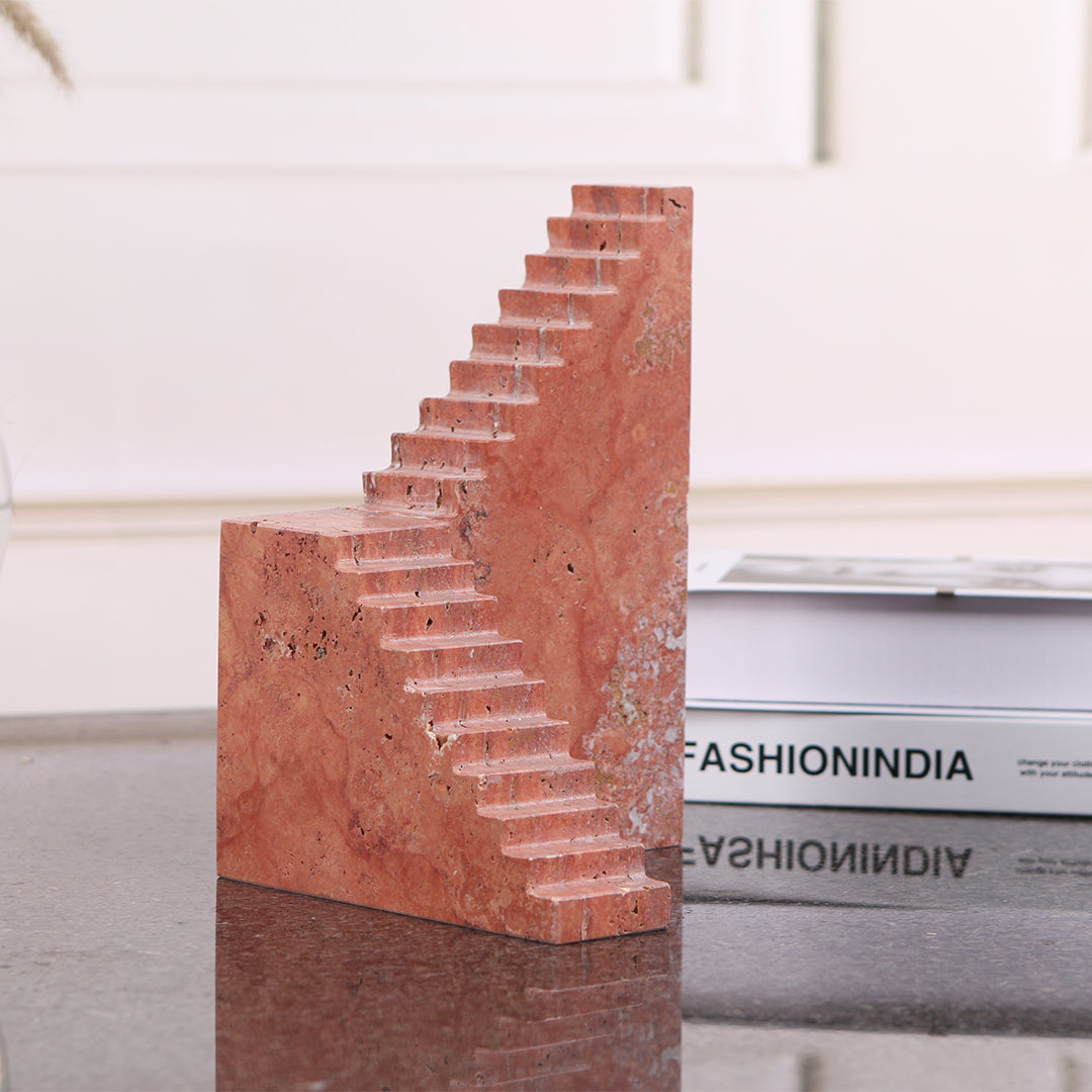 BEACON Stair Sculpture KA3020A home decor figurine featuring a stylish, modern staircase design for interior decoration.