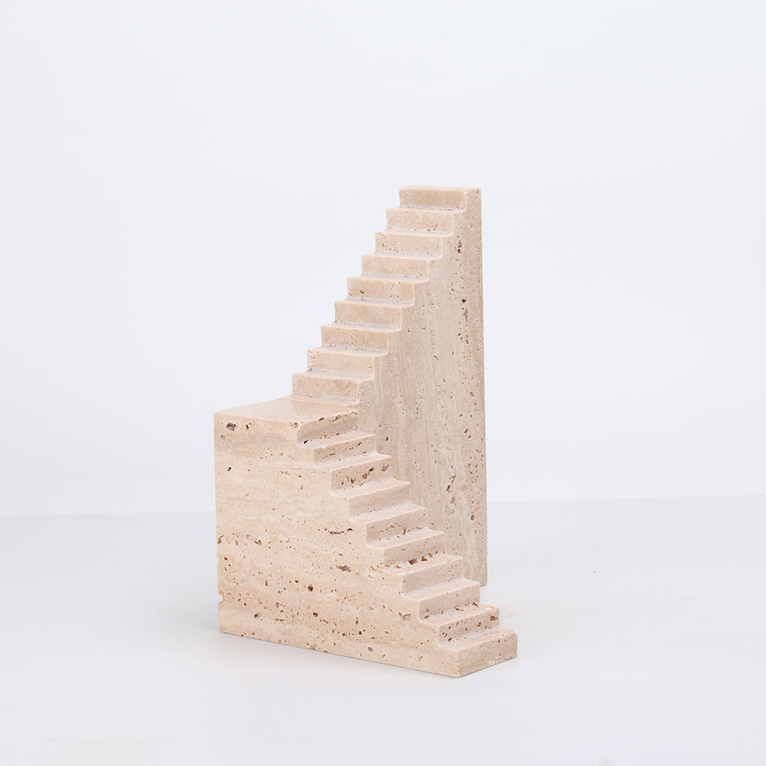 BEACON Stair Sculpture KA3020B home decor figurine featuring a modern stair design for stylish interior decoration