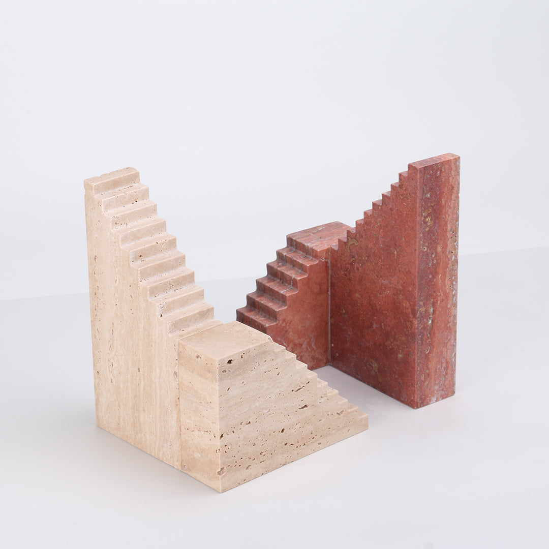 BEACON Stair Sculpture KA3020B home decor figurine showcasing a modern staircase design, perfect for stylish interior decoration.