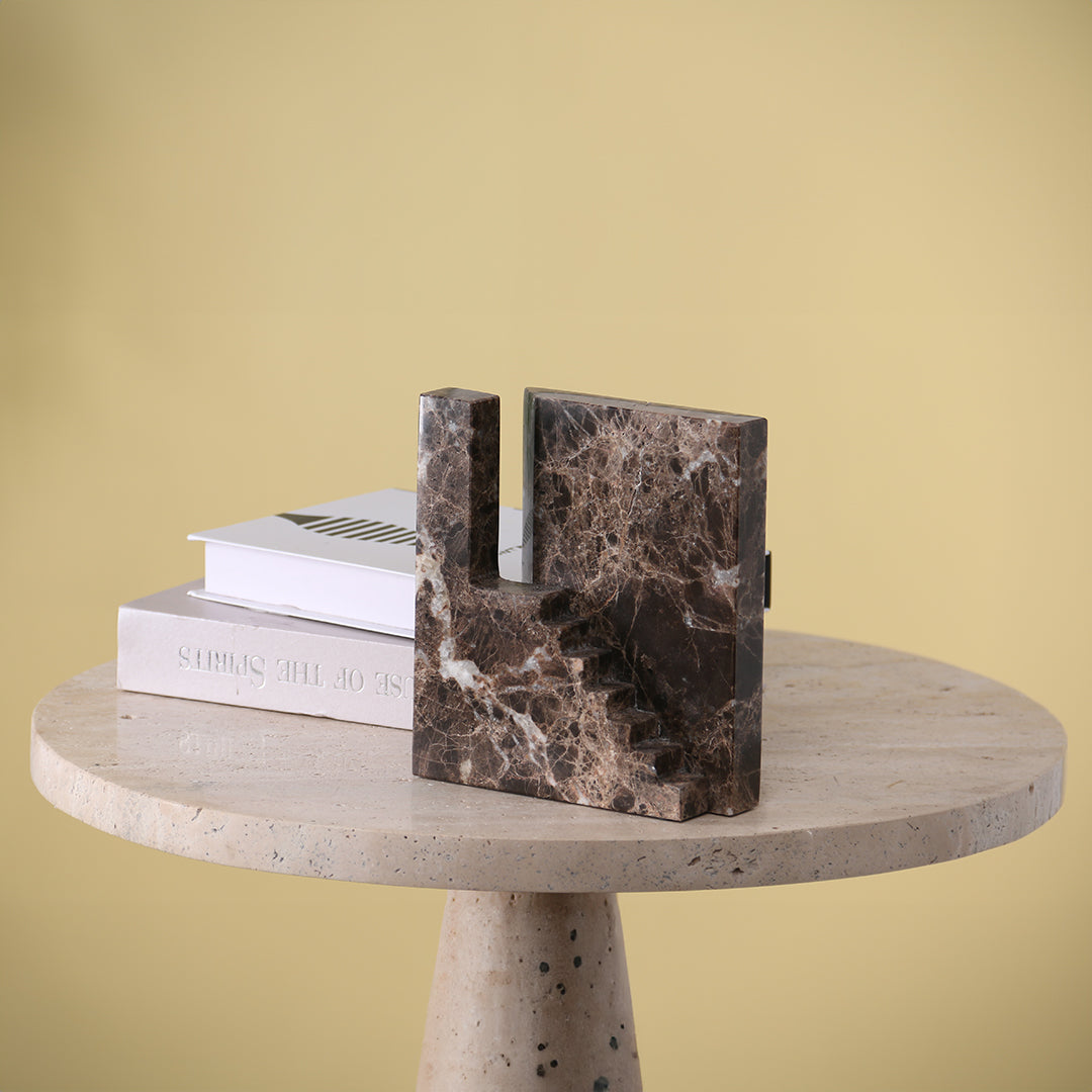 BEACON staircase sculpture KA3044C home decor figurine showcasing a modern, elegant staircase design in a sleek finish.