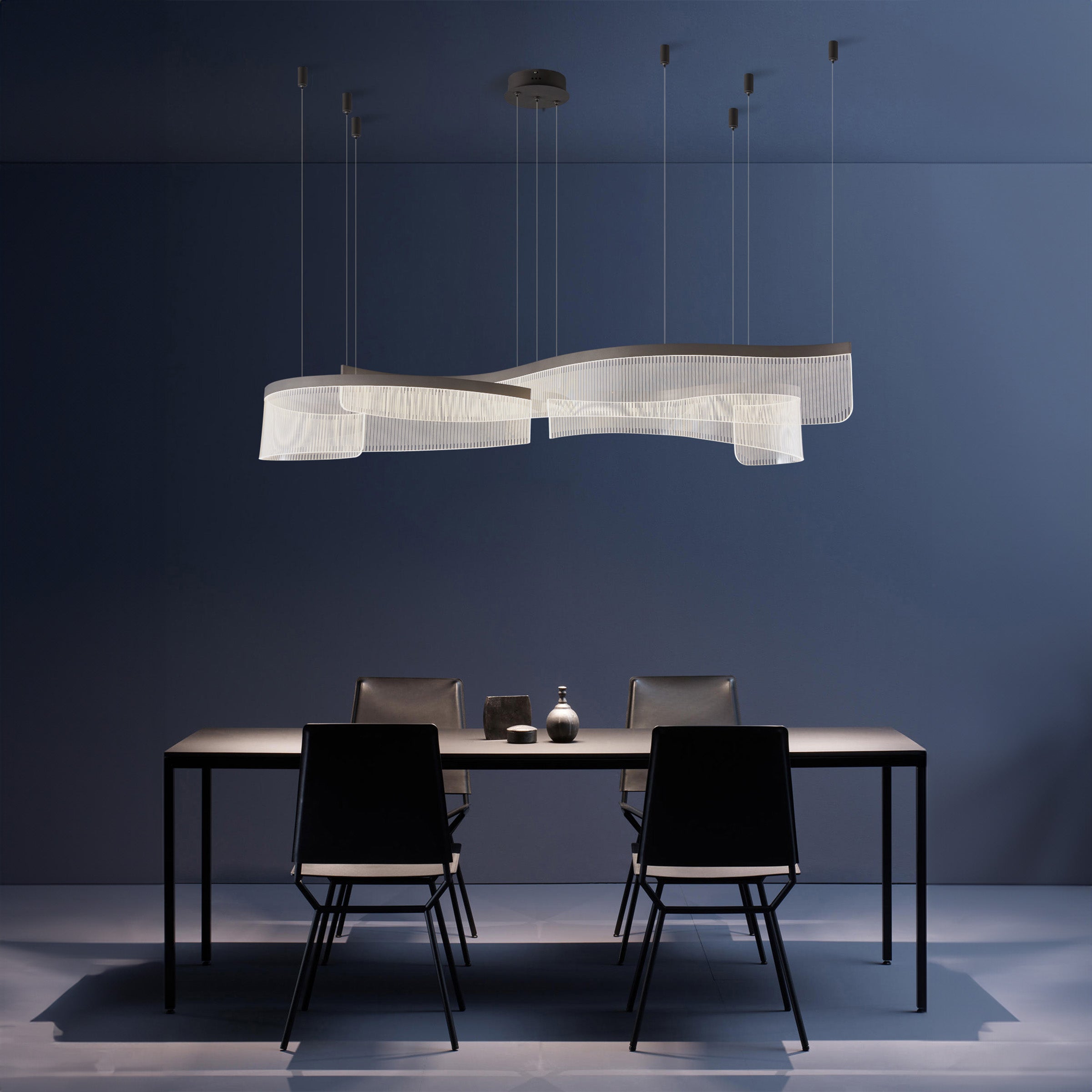 BEACON Stardust Pendant Lamp MA05875PA-001, stylish pendant light with a celestial design, perfect for modern interior lighting.